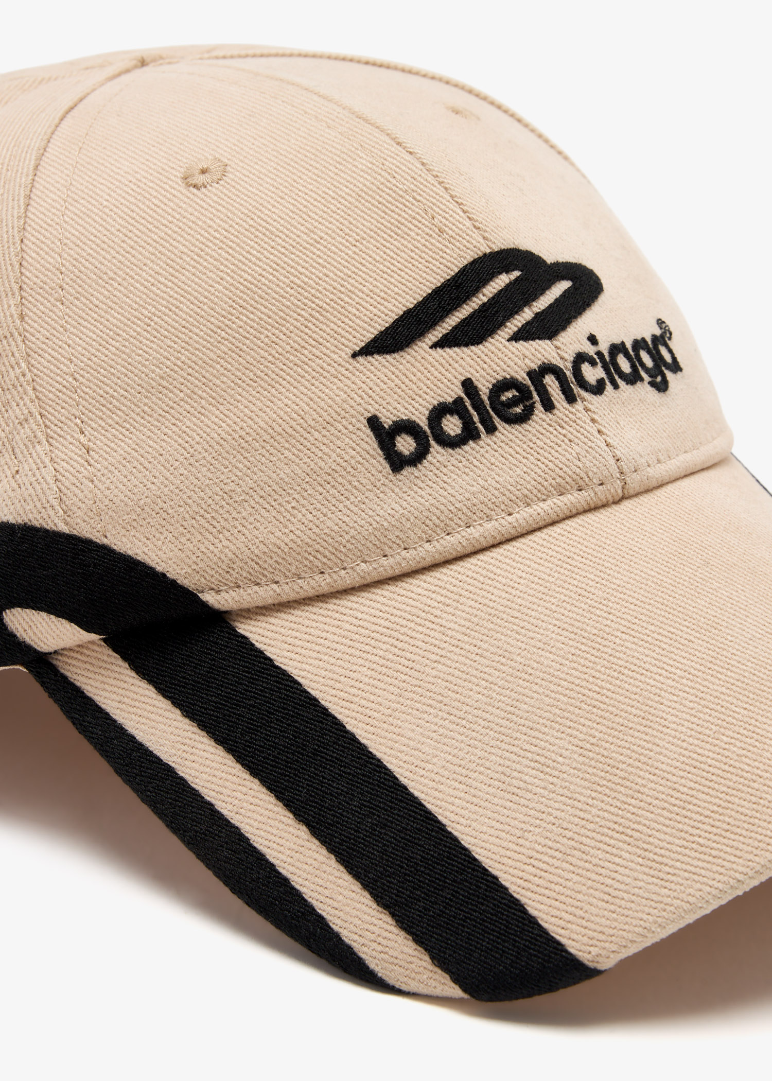 Balenciaga 3B Sports Icon cap for Men - Beige in UAE | Level Balenciaga 3B Sports Icon cap for Men - Beige in UAE | Level