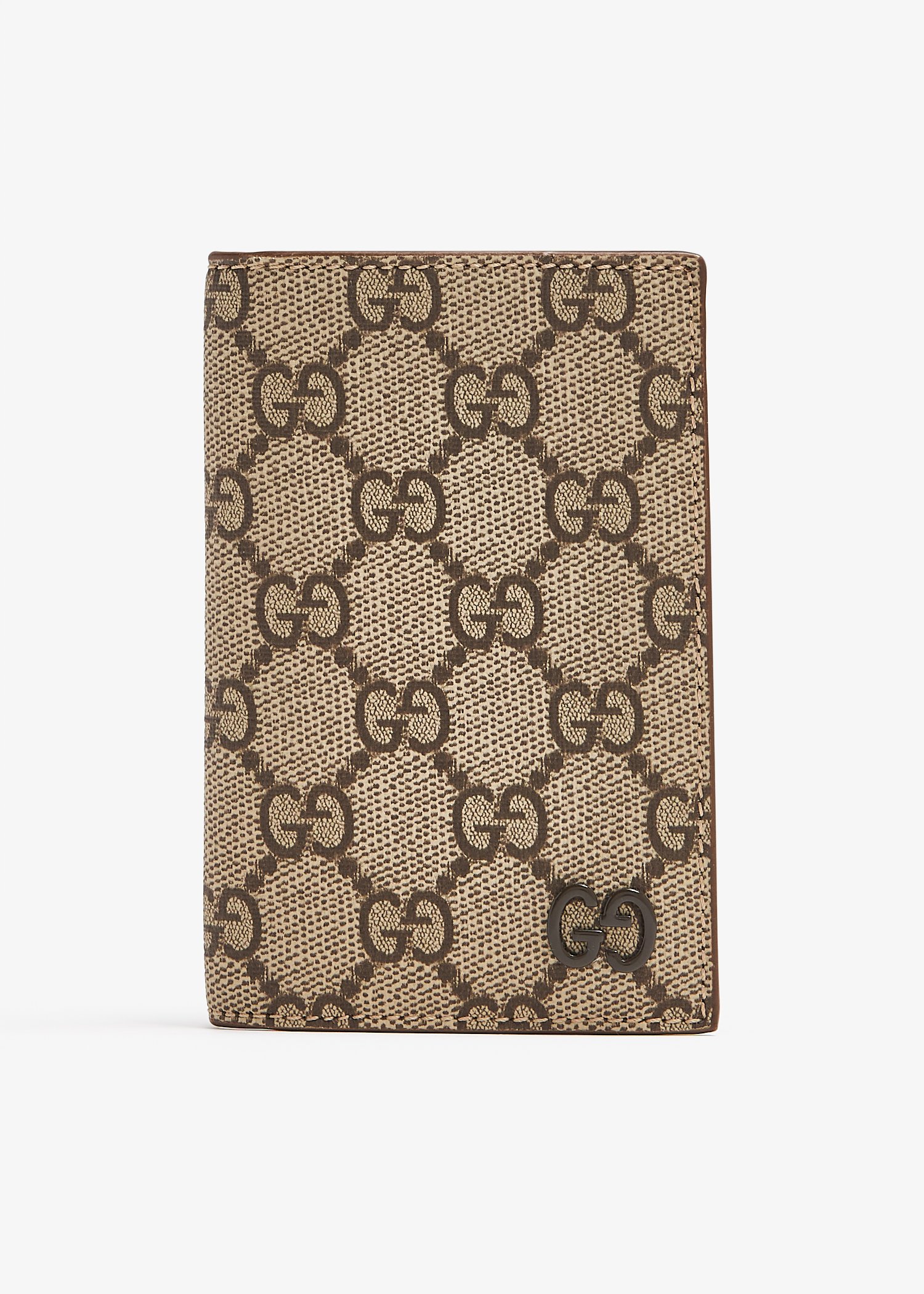 

GG long card case, Beige