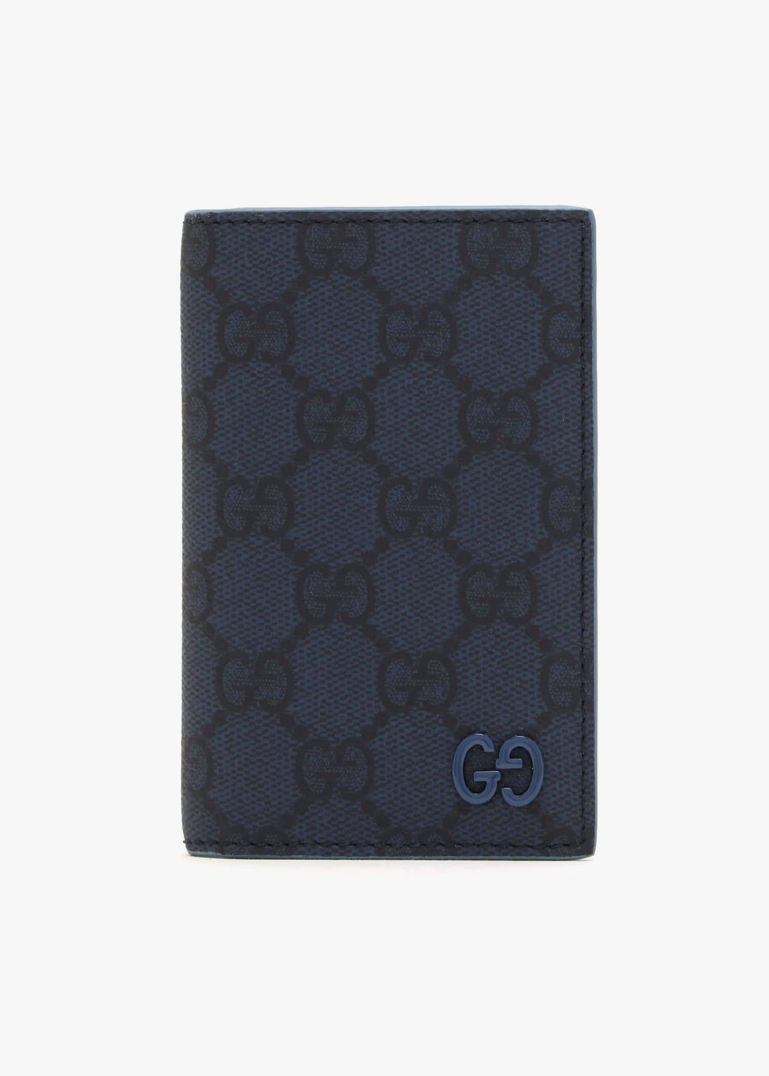 

GG long card case, Navy