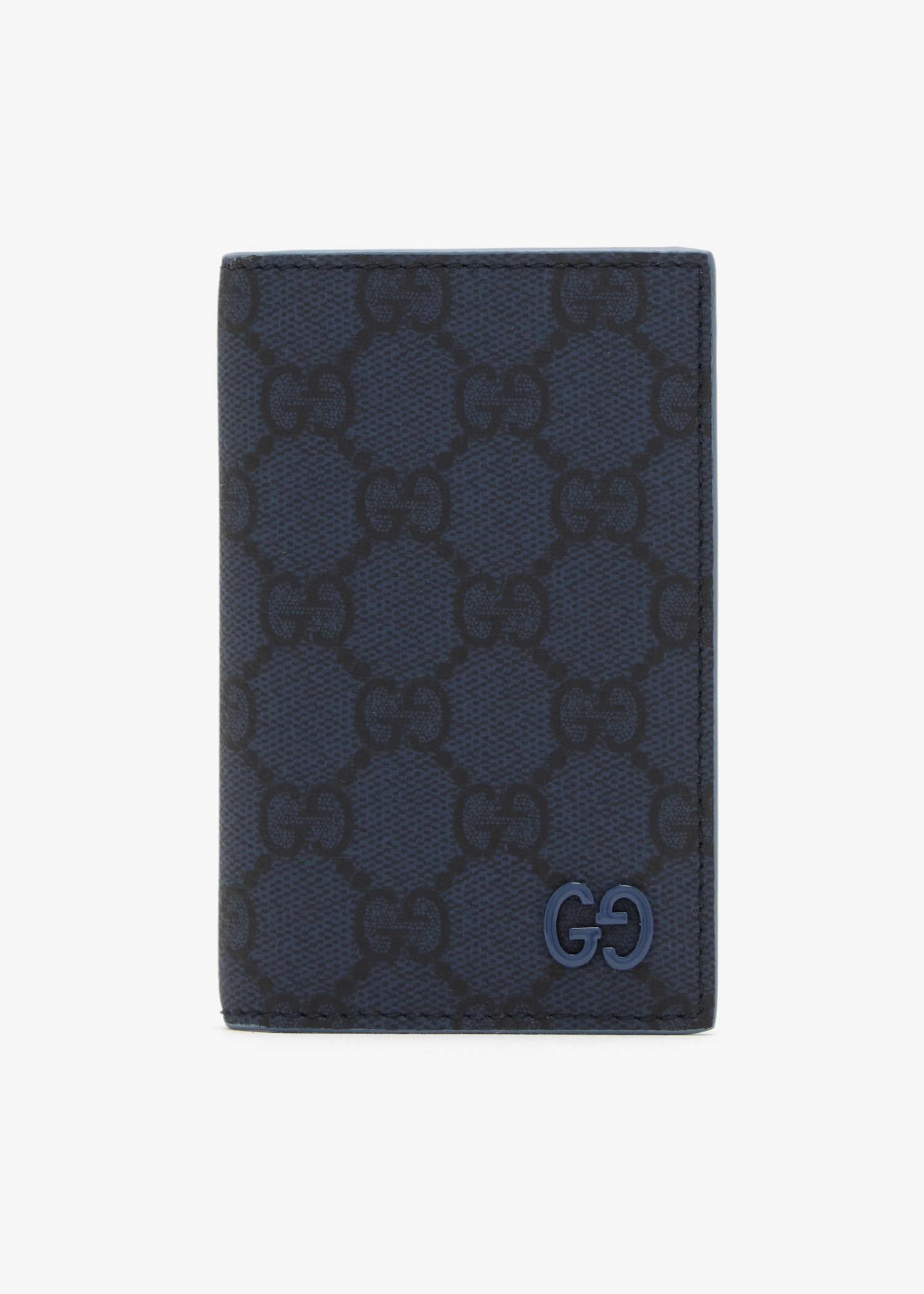 

GG long card case, Navy