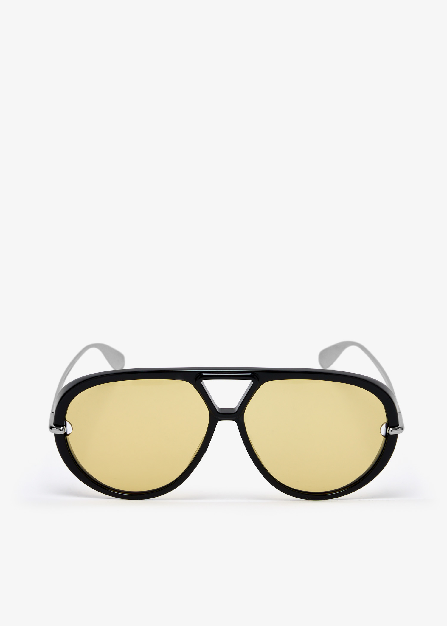 

Classic aviator sunglasses, Black