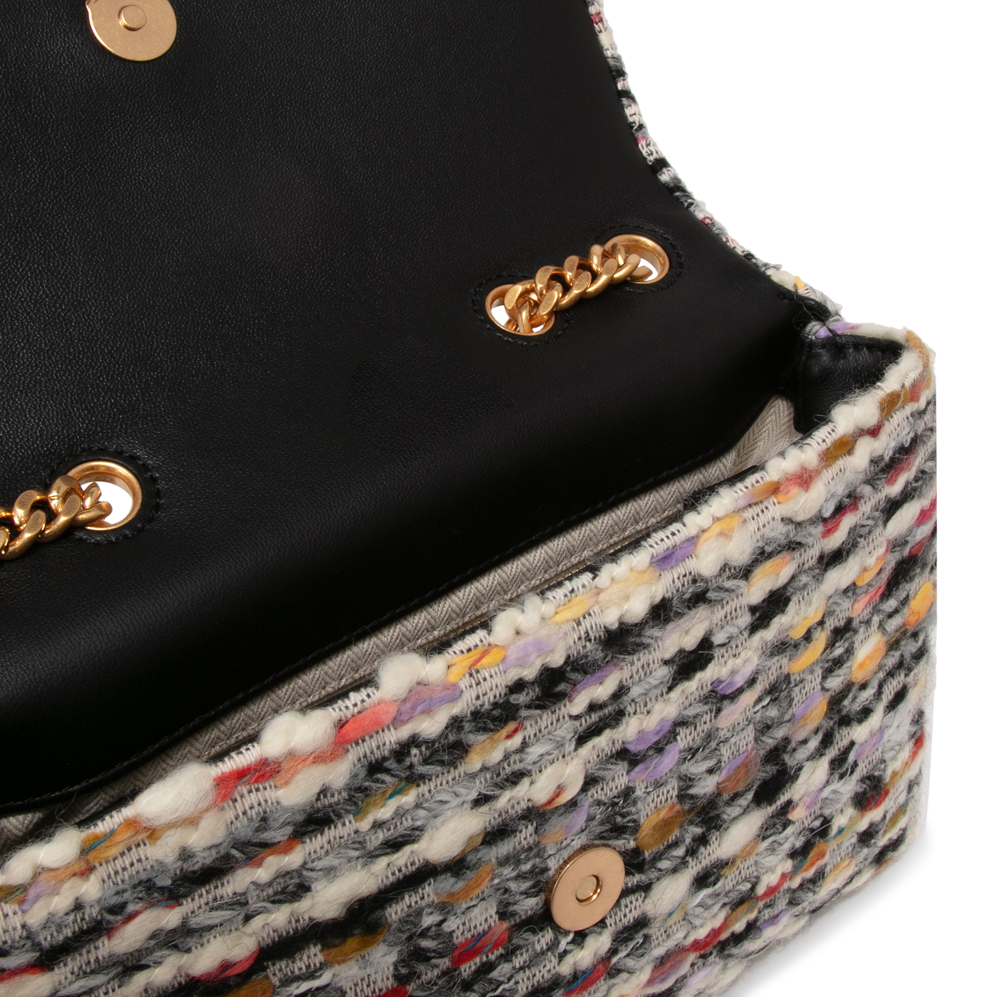 

Kira tweed small shoulder bag, Multi-coloured