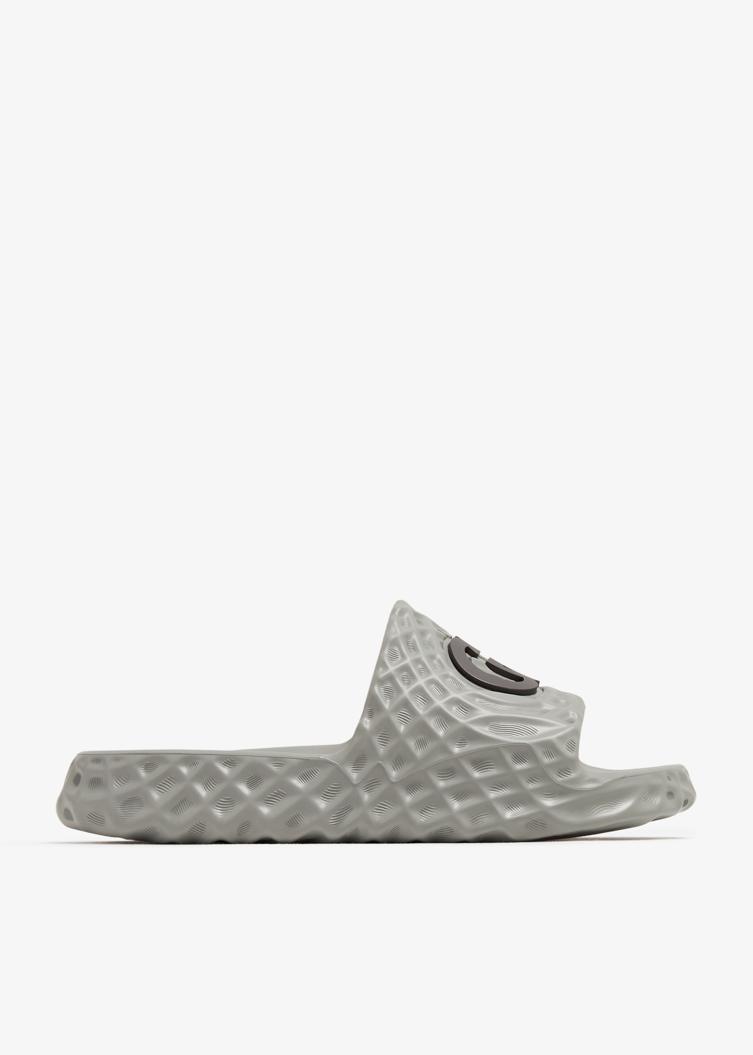 

Water Ripple slides, Grey