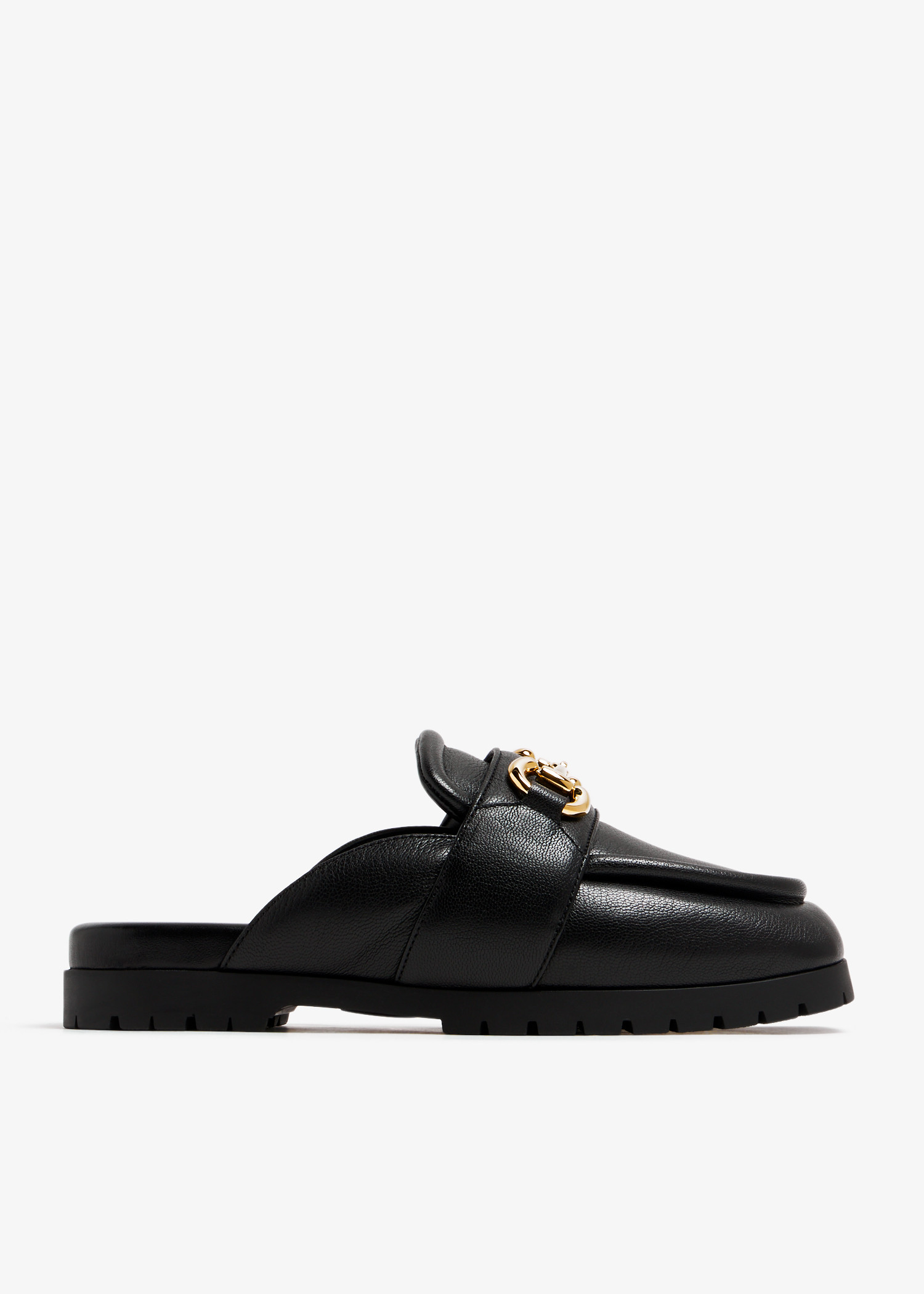 Gucci push toe 2025 slippers