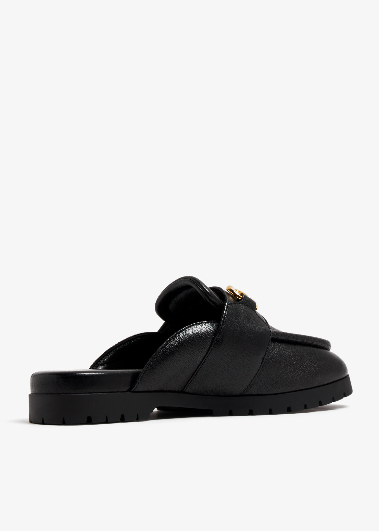 Gucci Horsebit slippers for Women Black in UAE Level Shoes