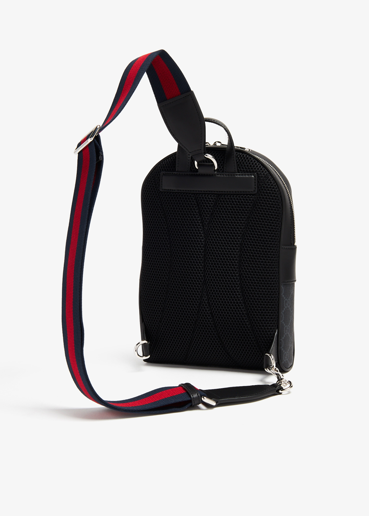 Gucci gg best sale supreme sling backpack