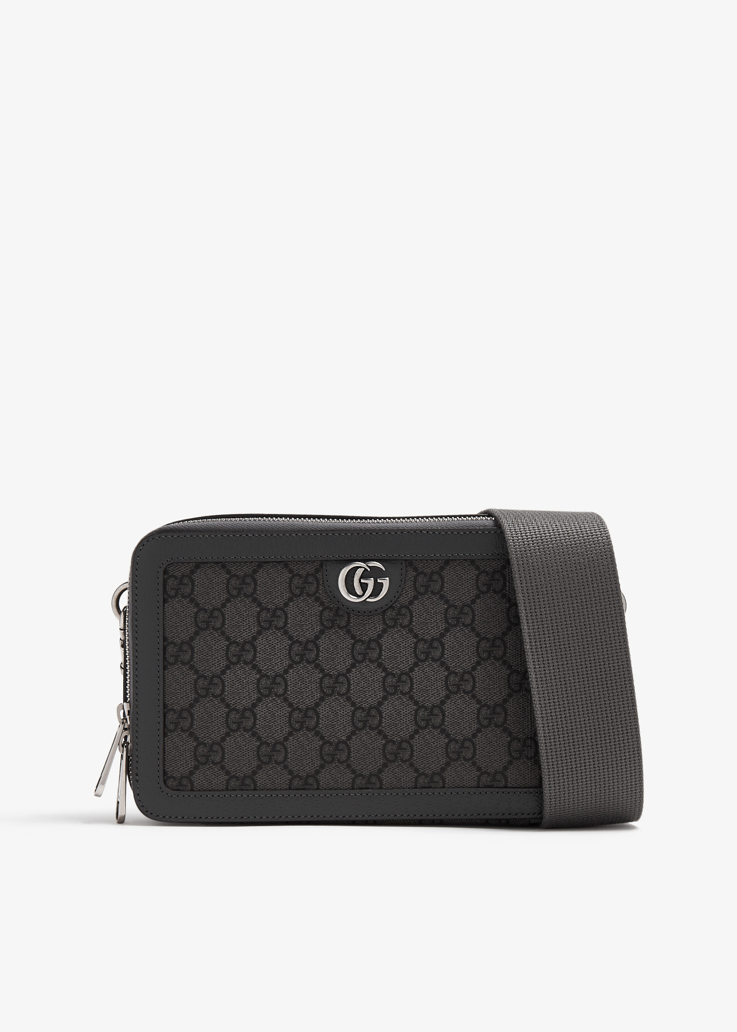 

Ophidia GG mini bag, Grey