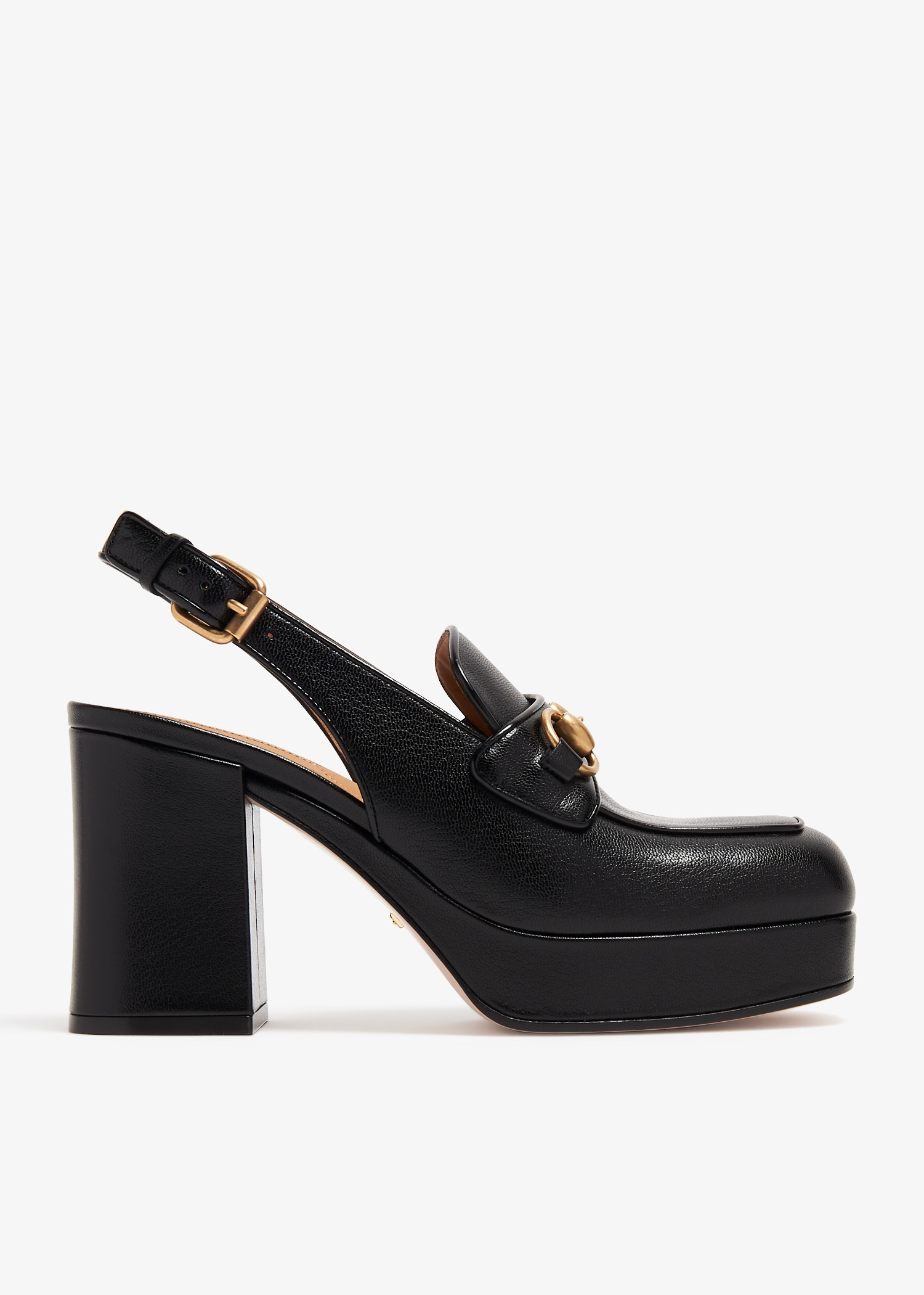 Gucci Horsebit slingback pumps for Women Black in UAE Level Shoes
