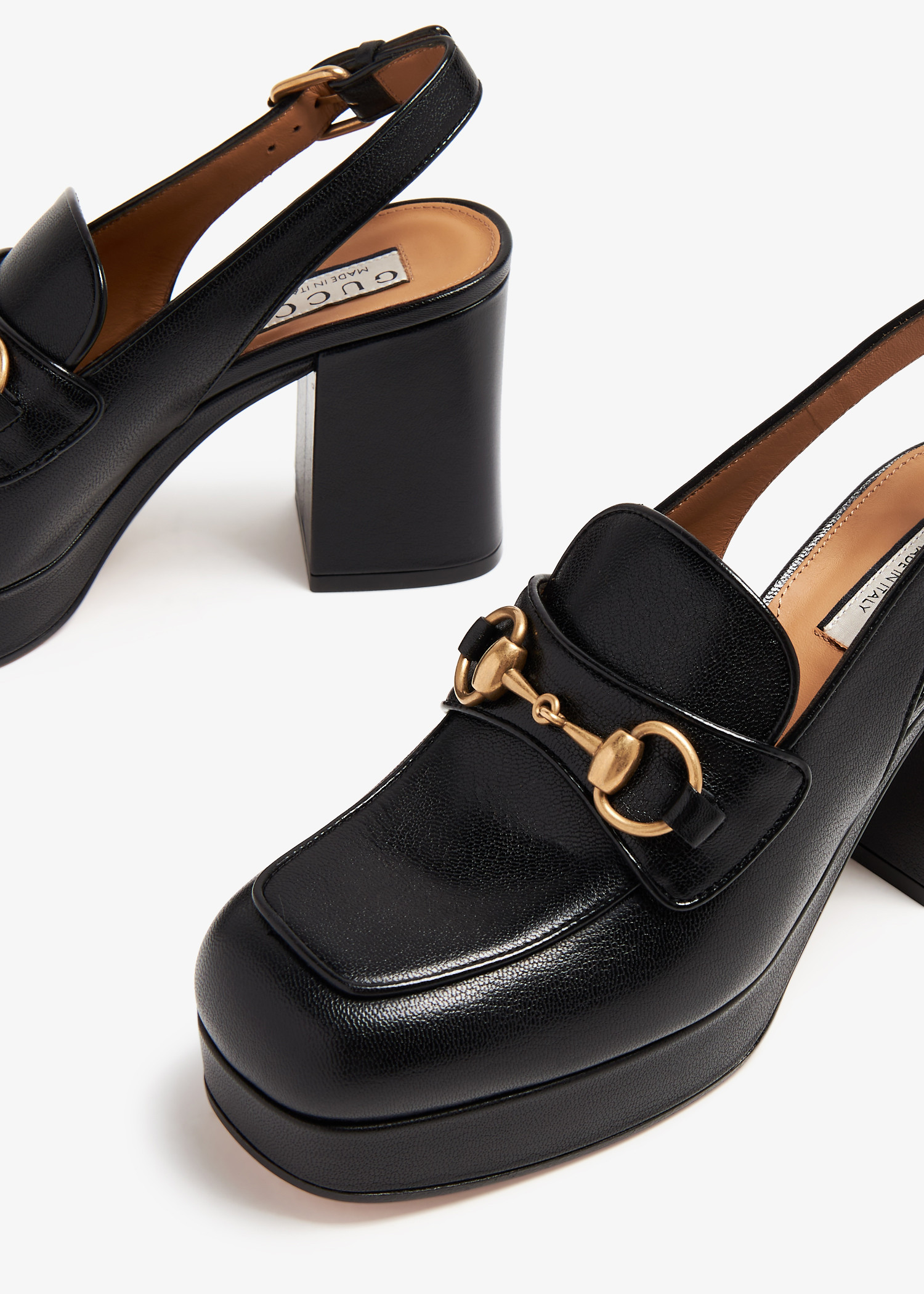 Gucci slingback sale loafers womens