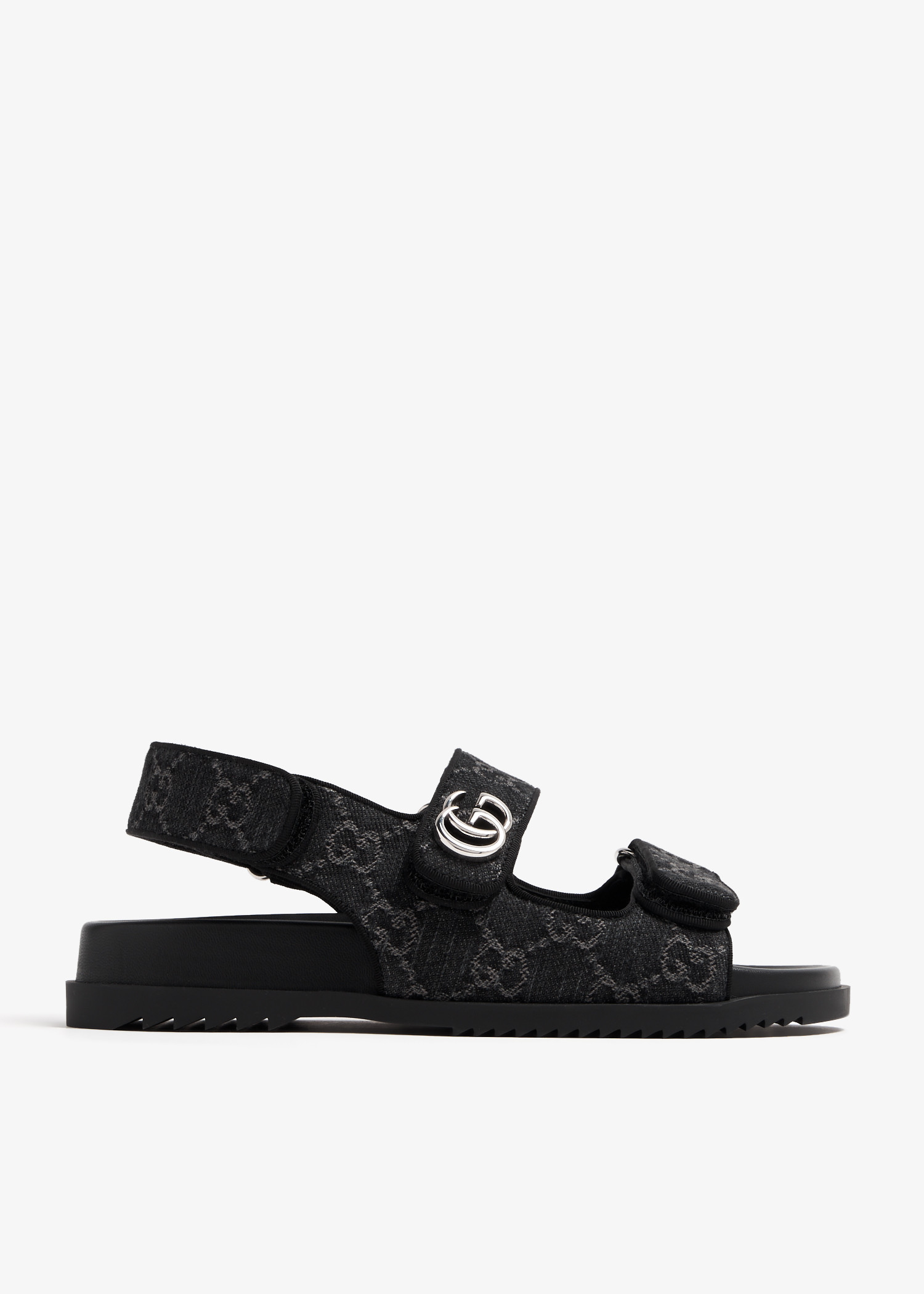 Gucci Double G sandals for Women Black in UAE Level Shoes