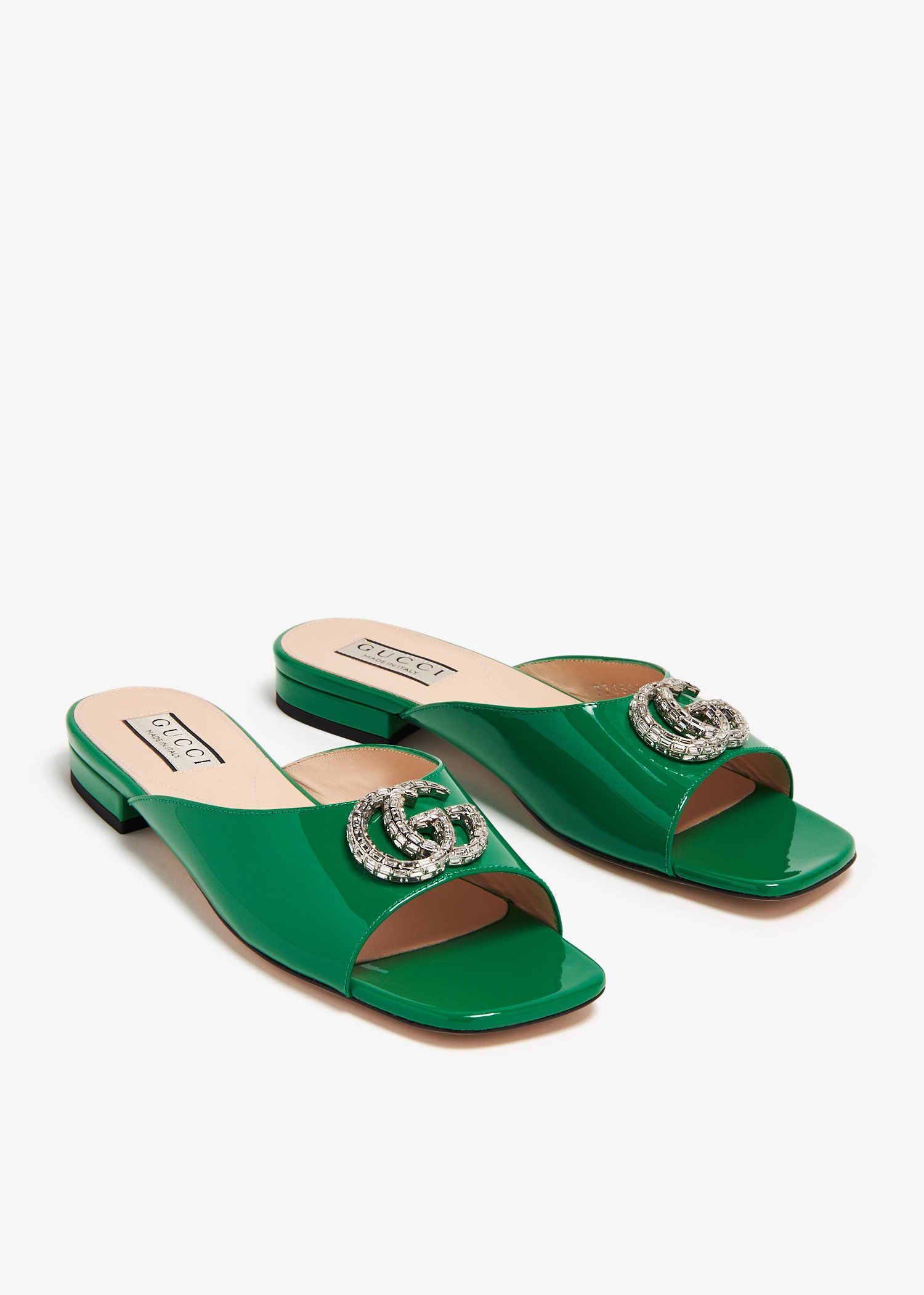 Gucci jeweled 2024 slides