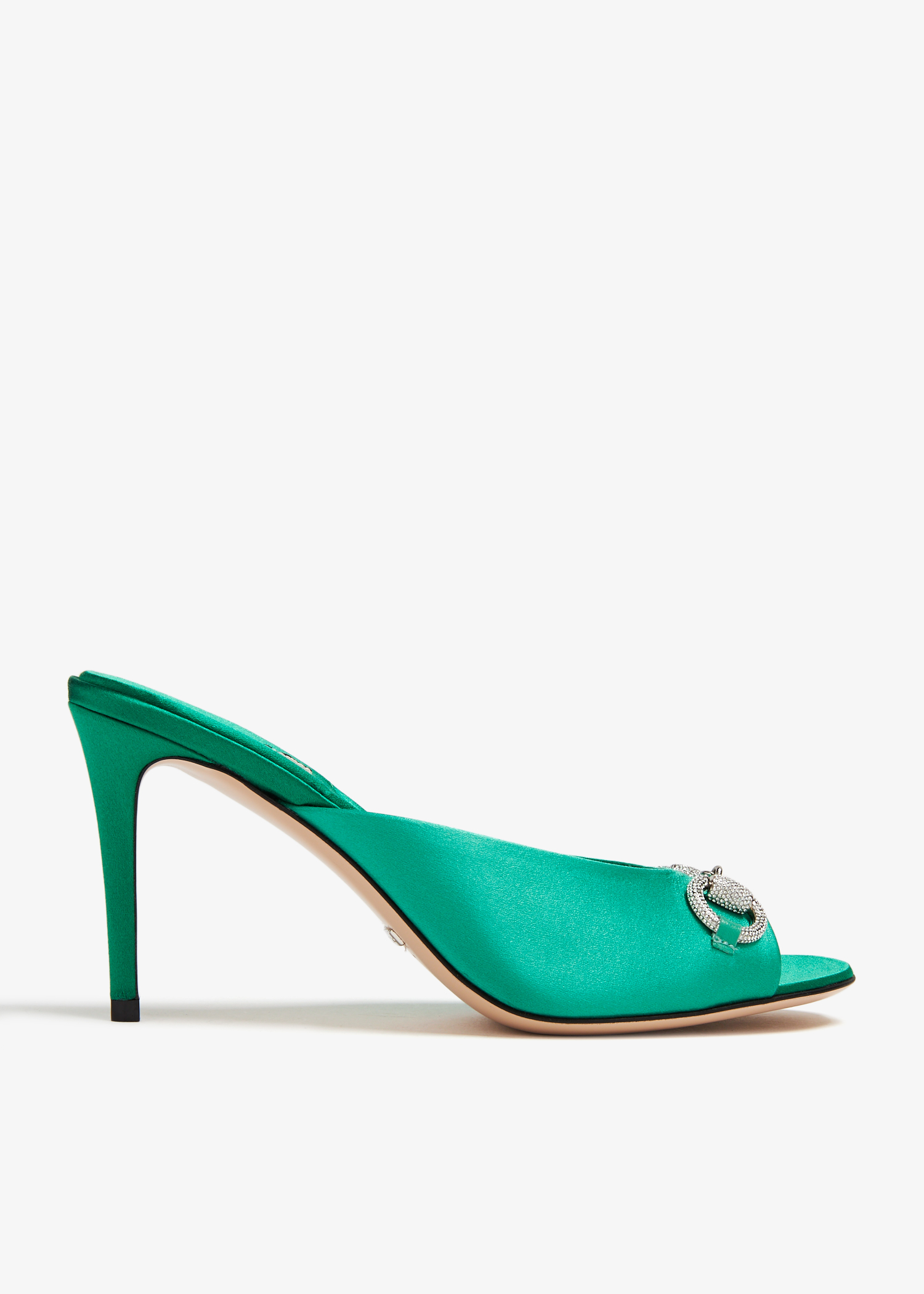 Emerald green gucci heels new arrivals