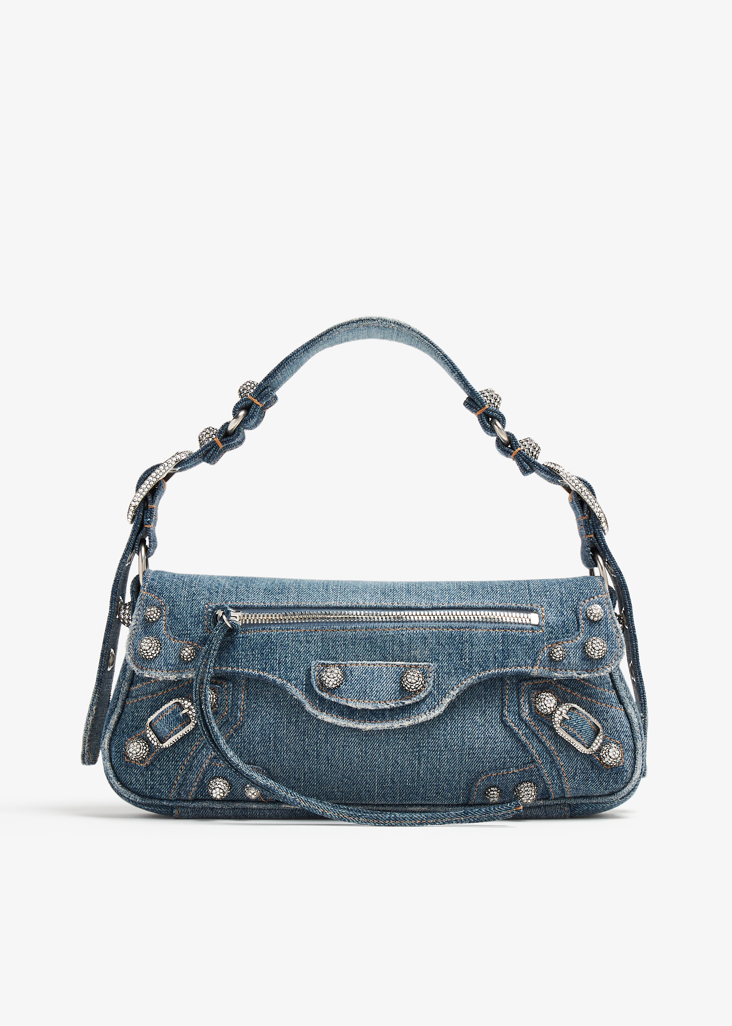 Balenciaga Le Cagole S sling bag for Women Blue in UAE Level Shoes