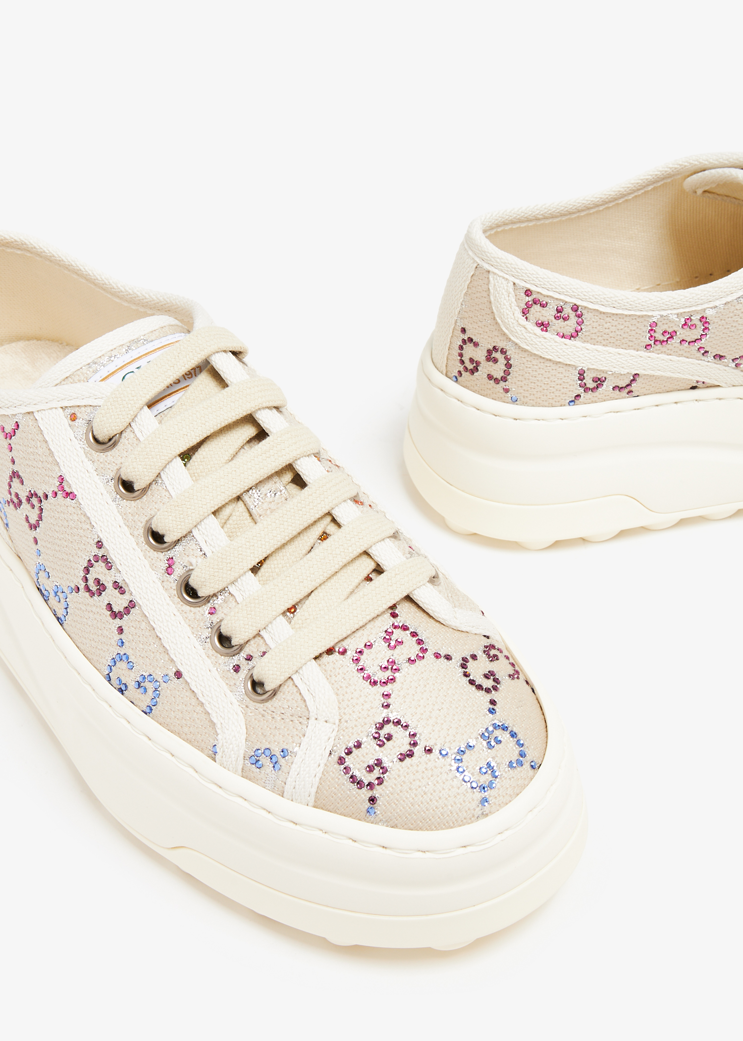 Gucci GG sneakers for Women White in KSA Level Shoes