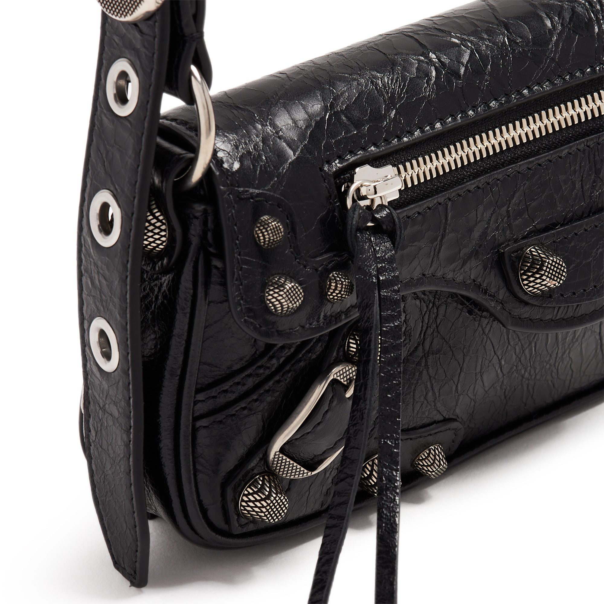 Balenciaga hip outlet black