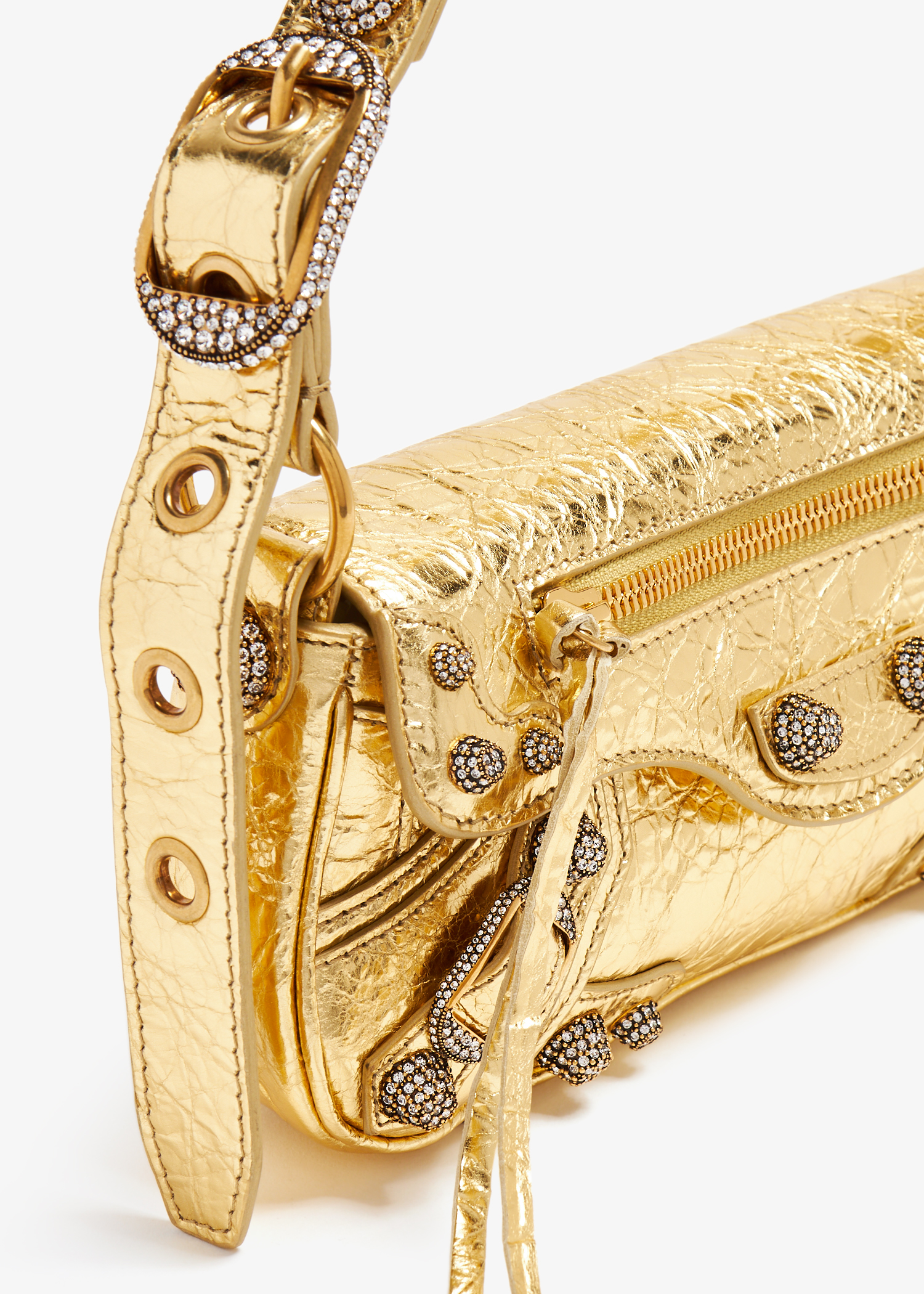Balenciaga giant gold top hip