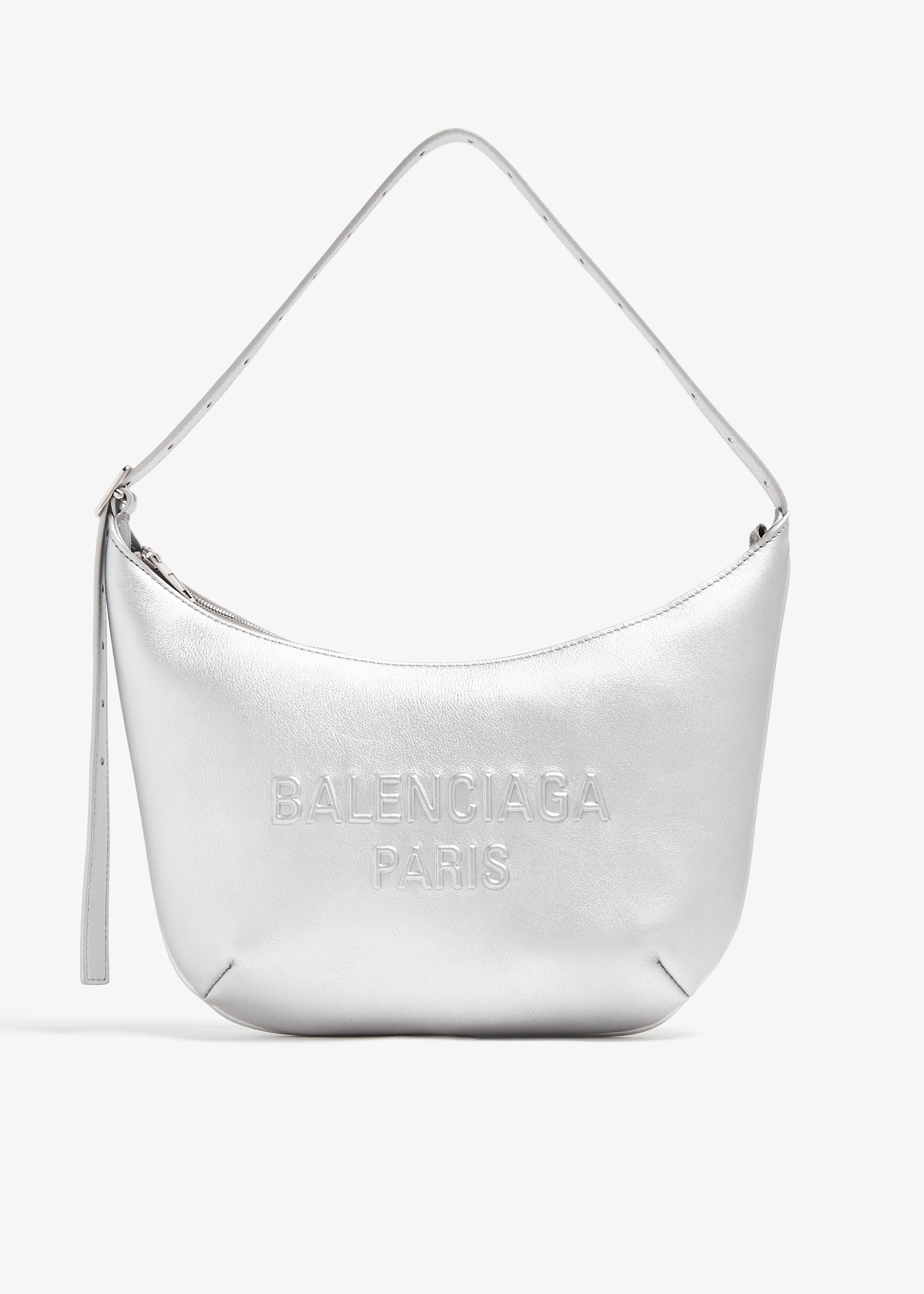 Balenciaga Mary Kate sling bag for Women Silver in UAE Level Shoes