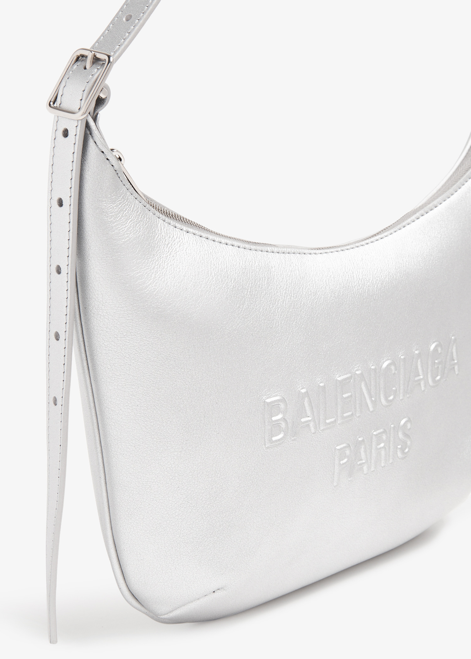 Balenciaga Mary Kate sling bag for Women Silver in UAE Level Shoes