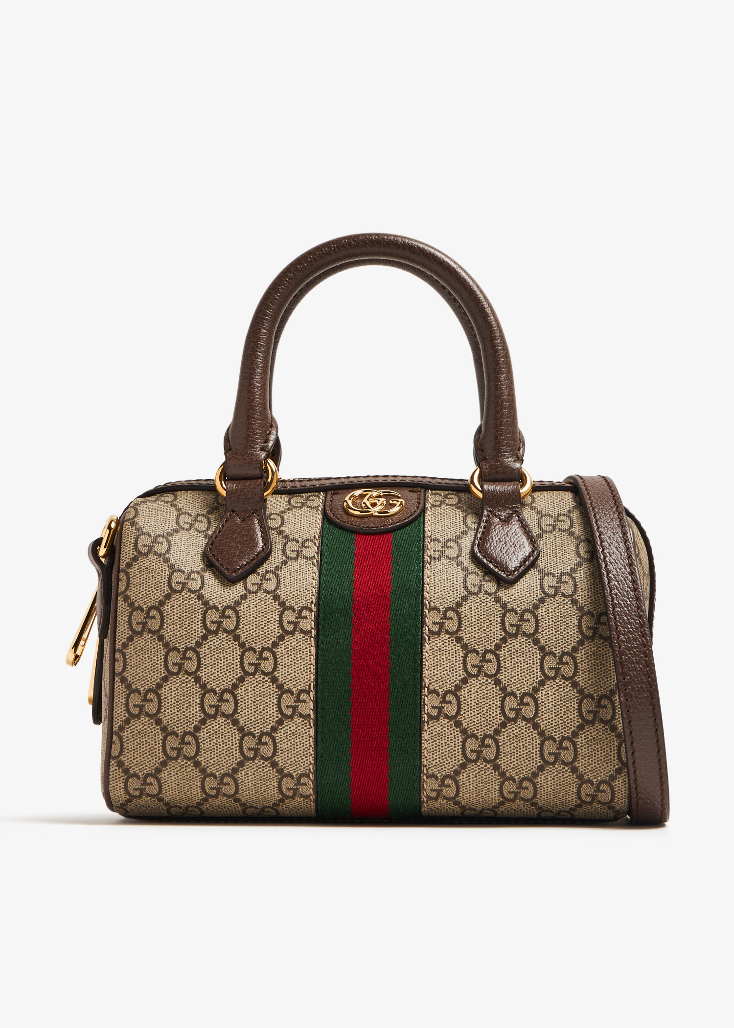 Gucci Ophidia GG mini top handle bag for Women Printed in UAE Level Shoes