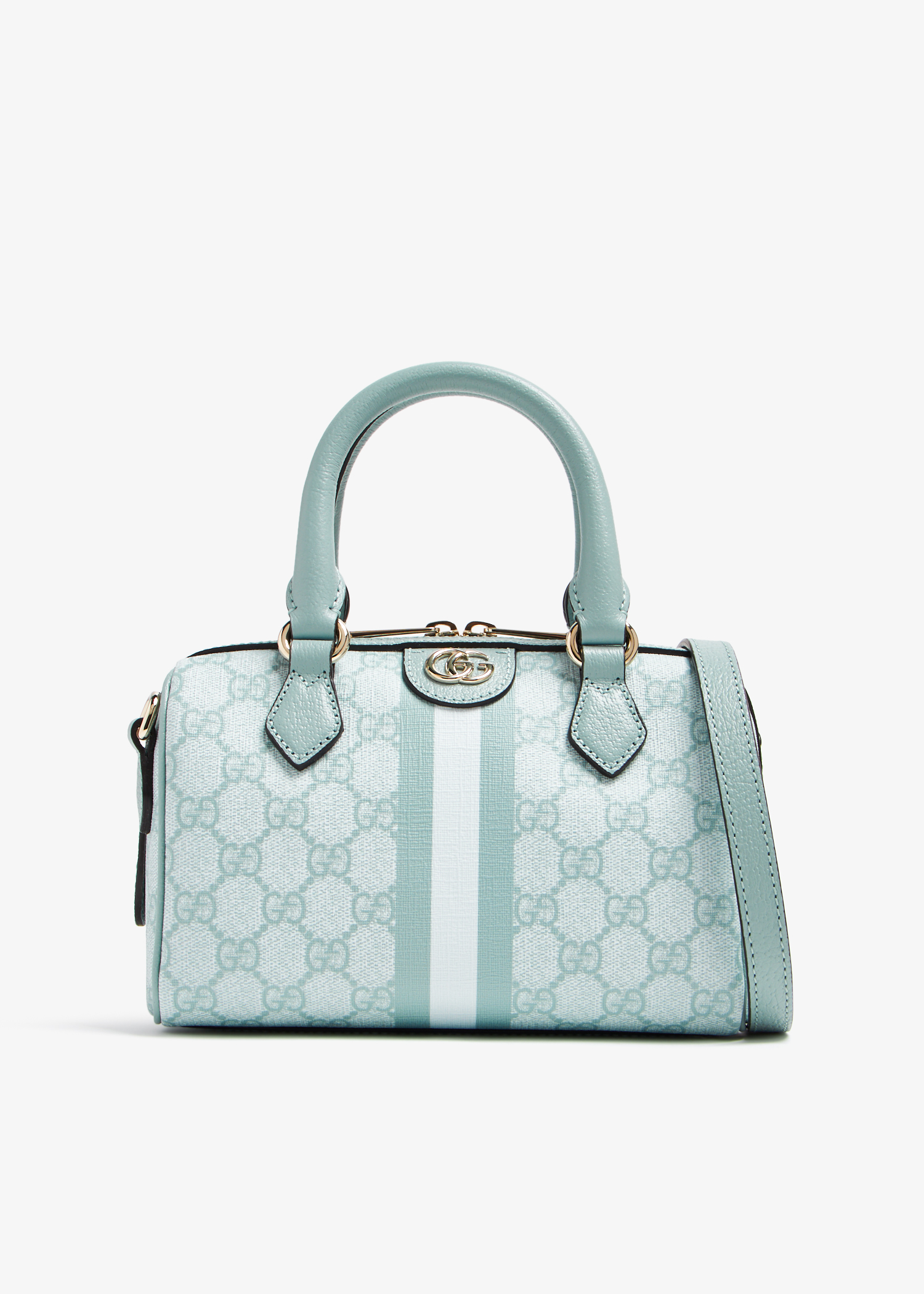 Gucci Ophidia GG mini top handle bag for Women Blue in UAE Level Shoes