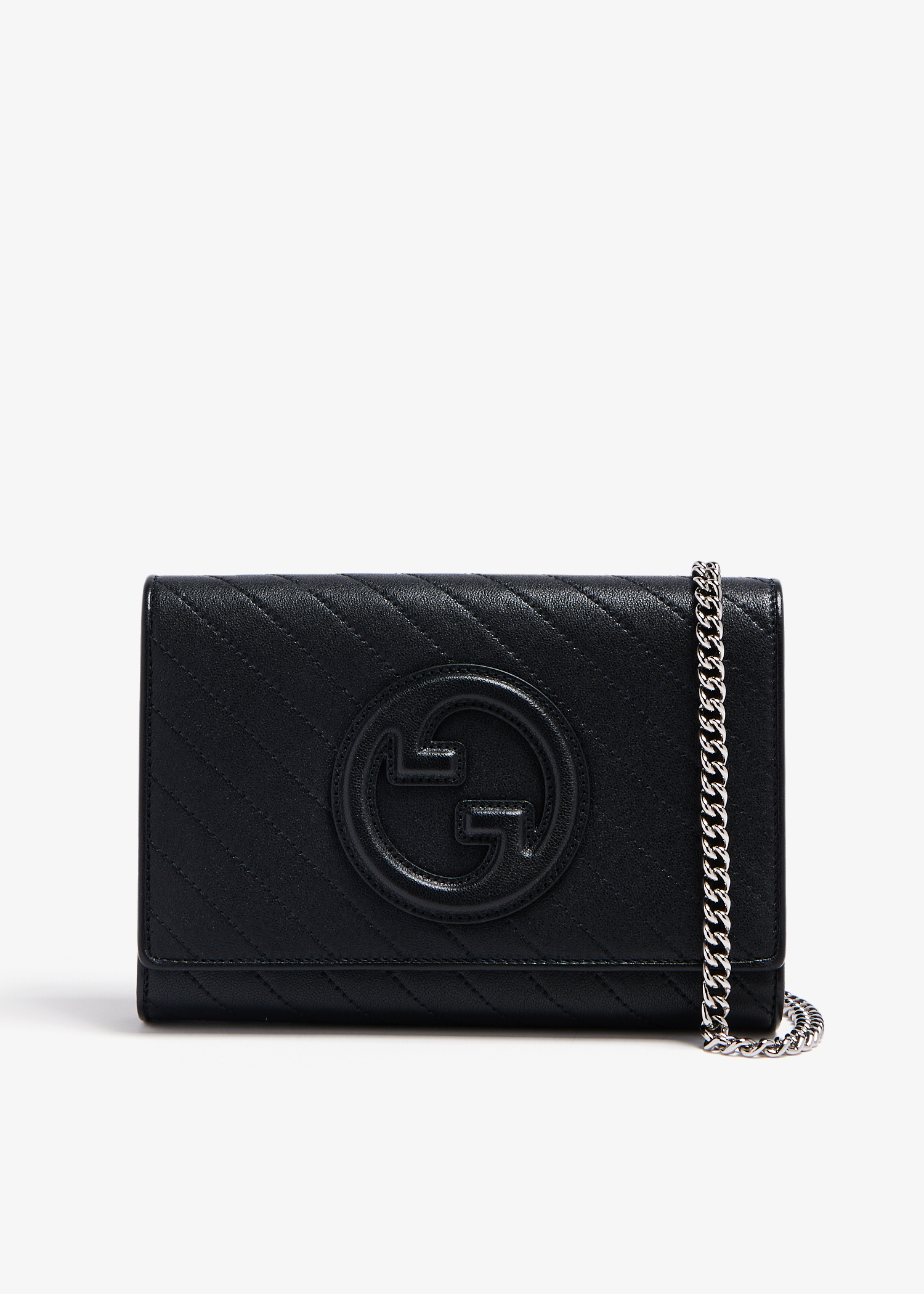 

Blondie chain wallet, Black