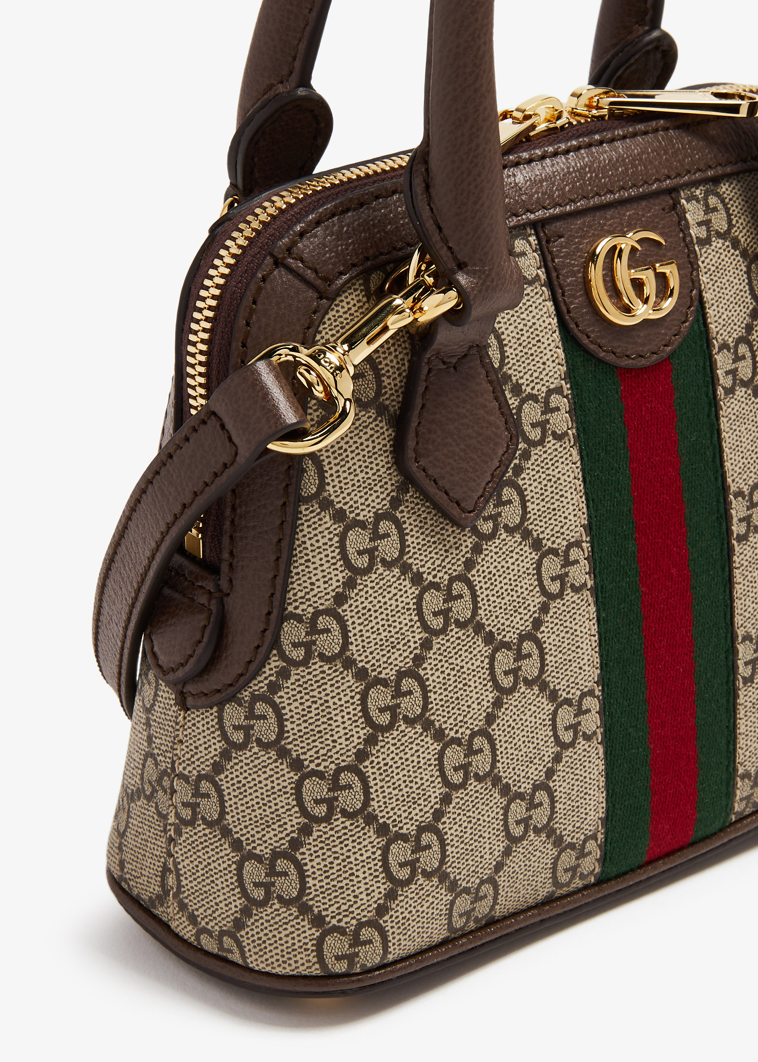 Gucci ophidia gg hot sale medium top handle bag