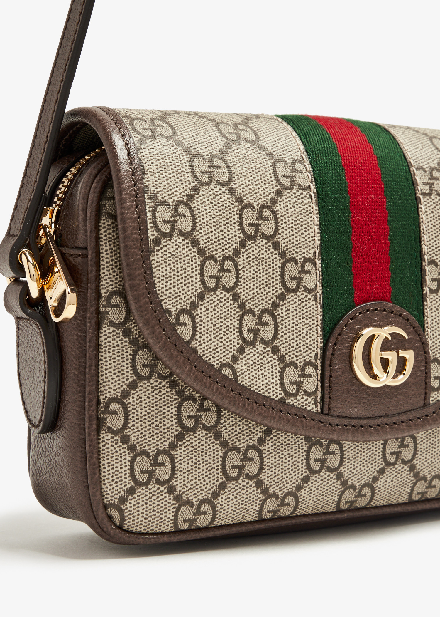 Gucci Ophidia GG mini shoulder bag for Women Printed in UAE Level Shoes