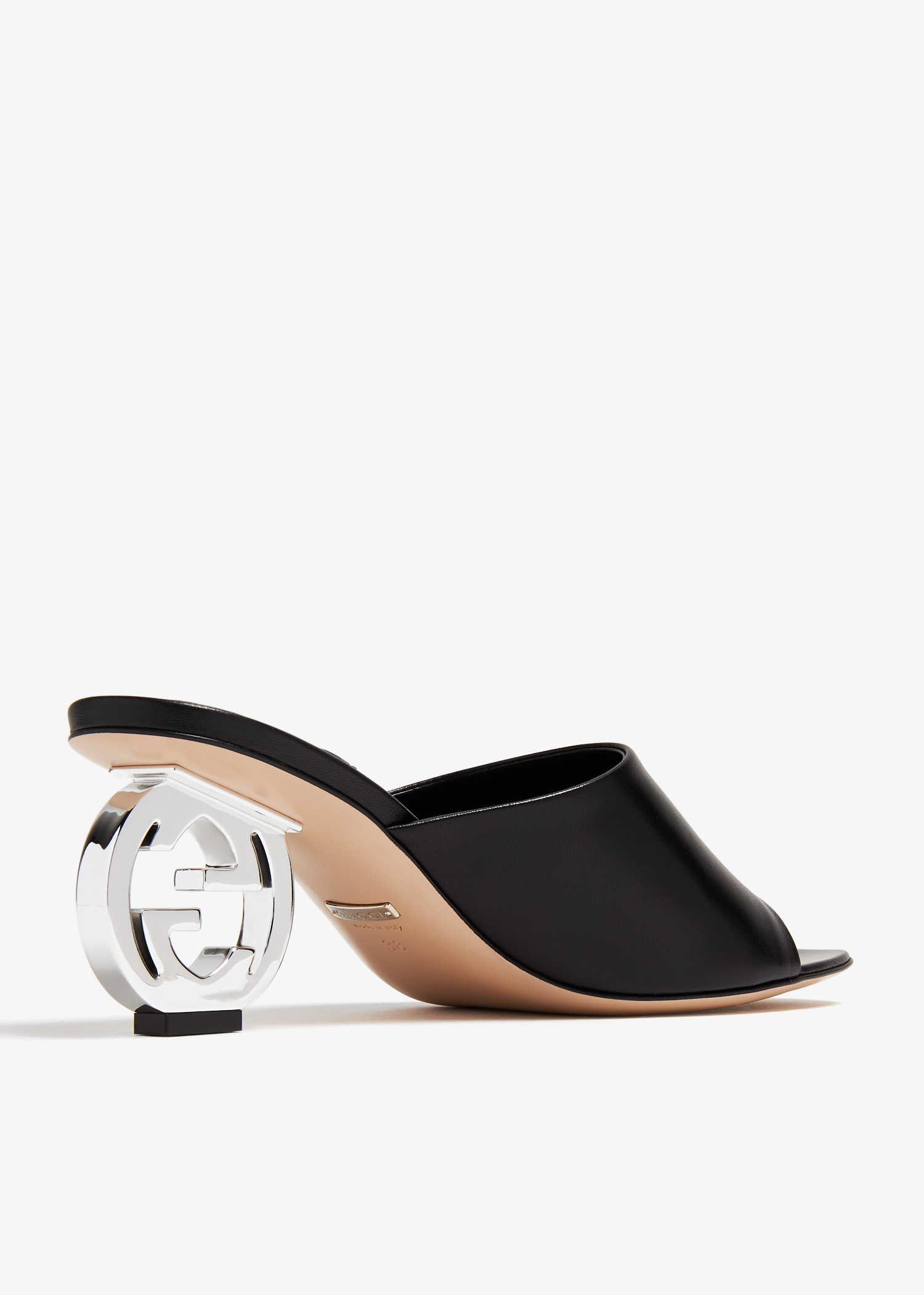Gucci lexi top slide sandal