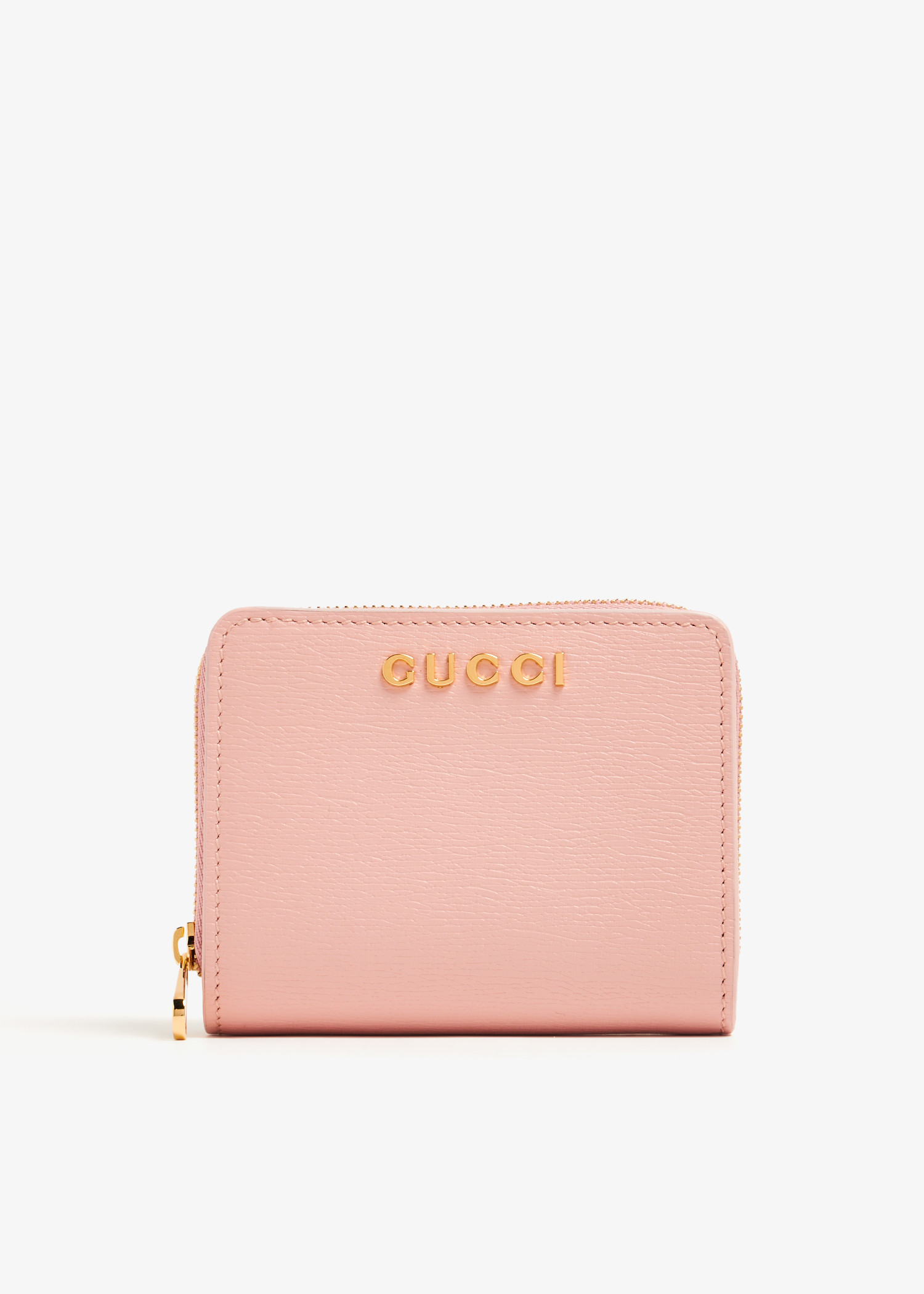 

Gucci Script mini wallet, Pink