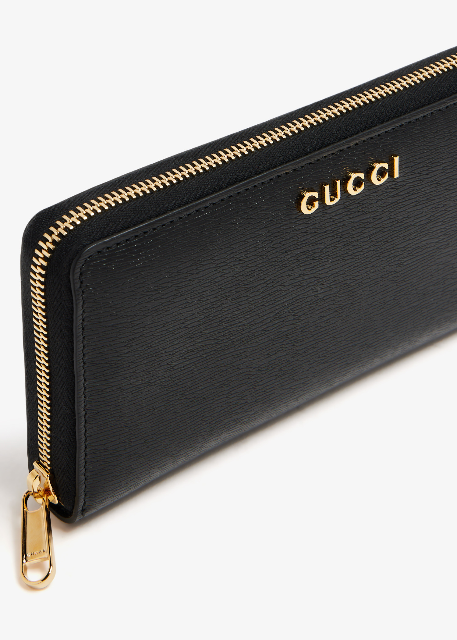 Black discount gucci wristlet