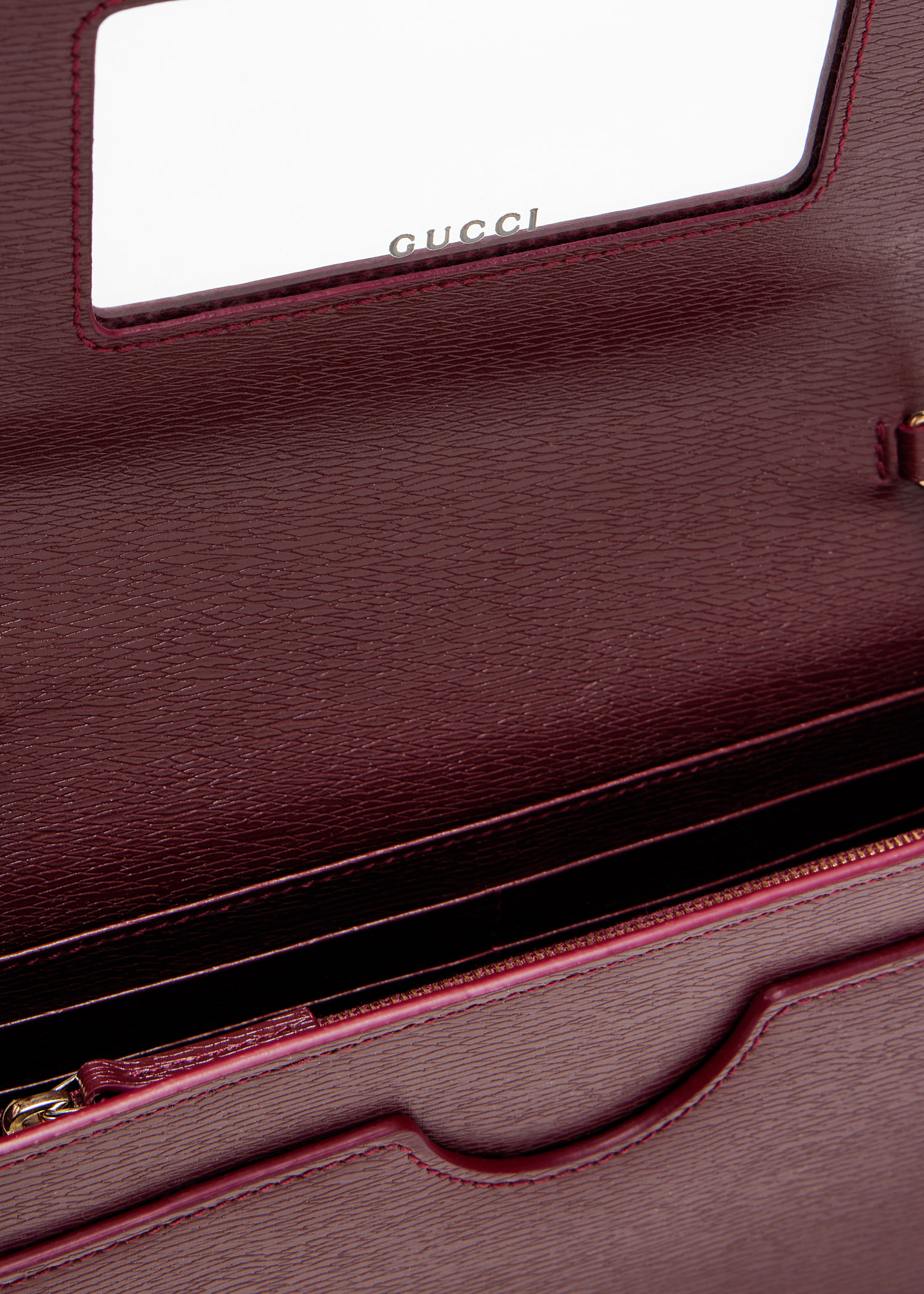 Gucci New Shanghai Chain wallet for Women - Red in UAE