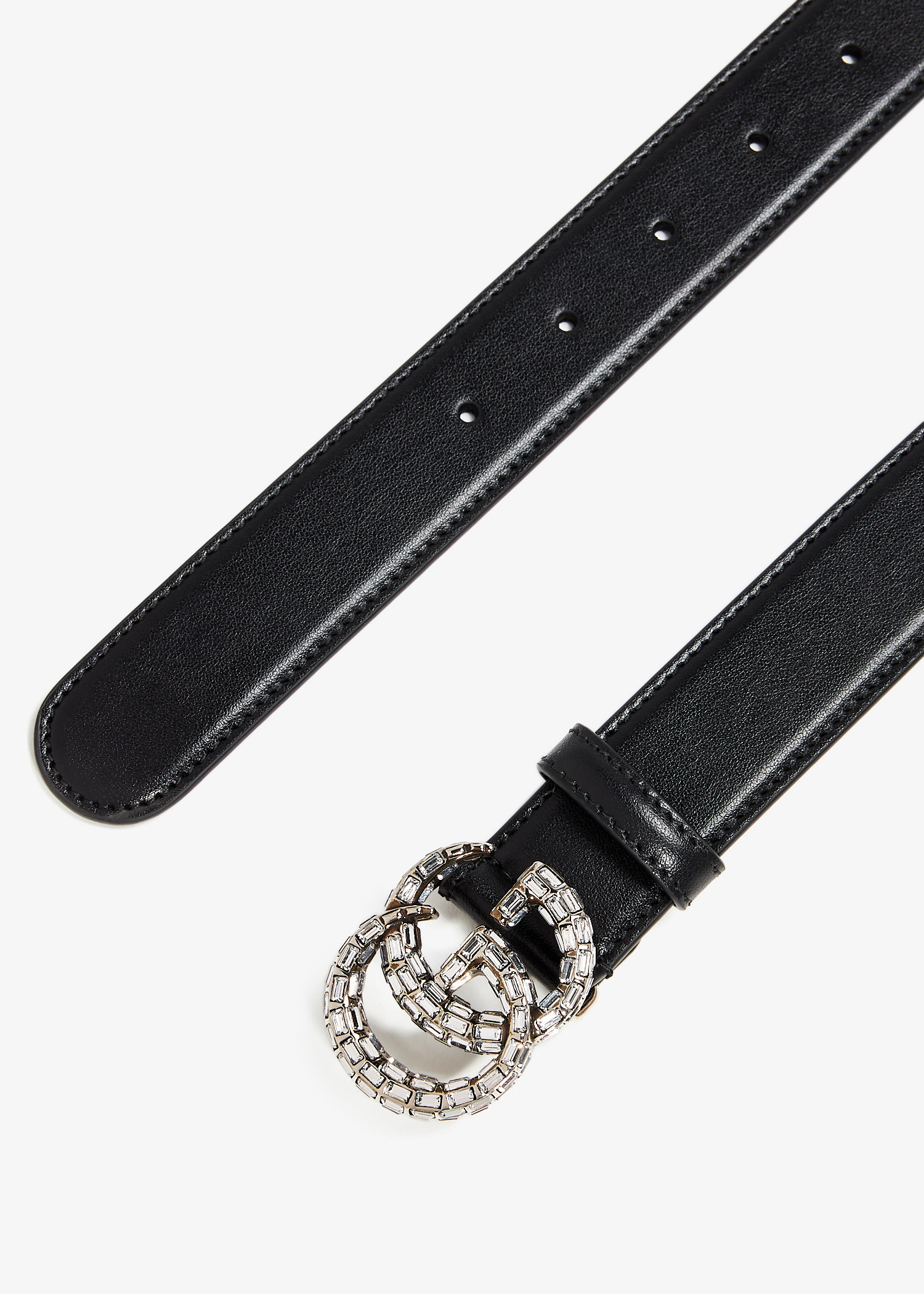 gucci belt with studs