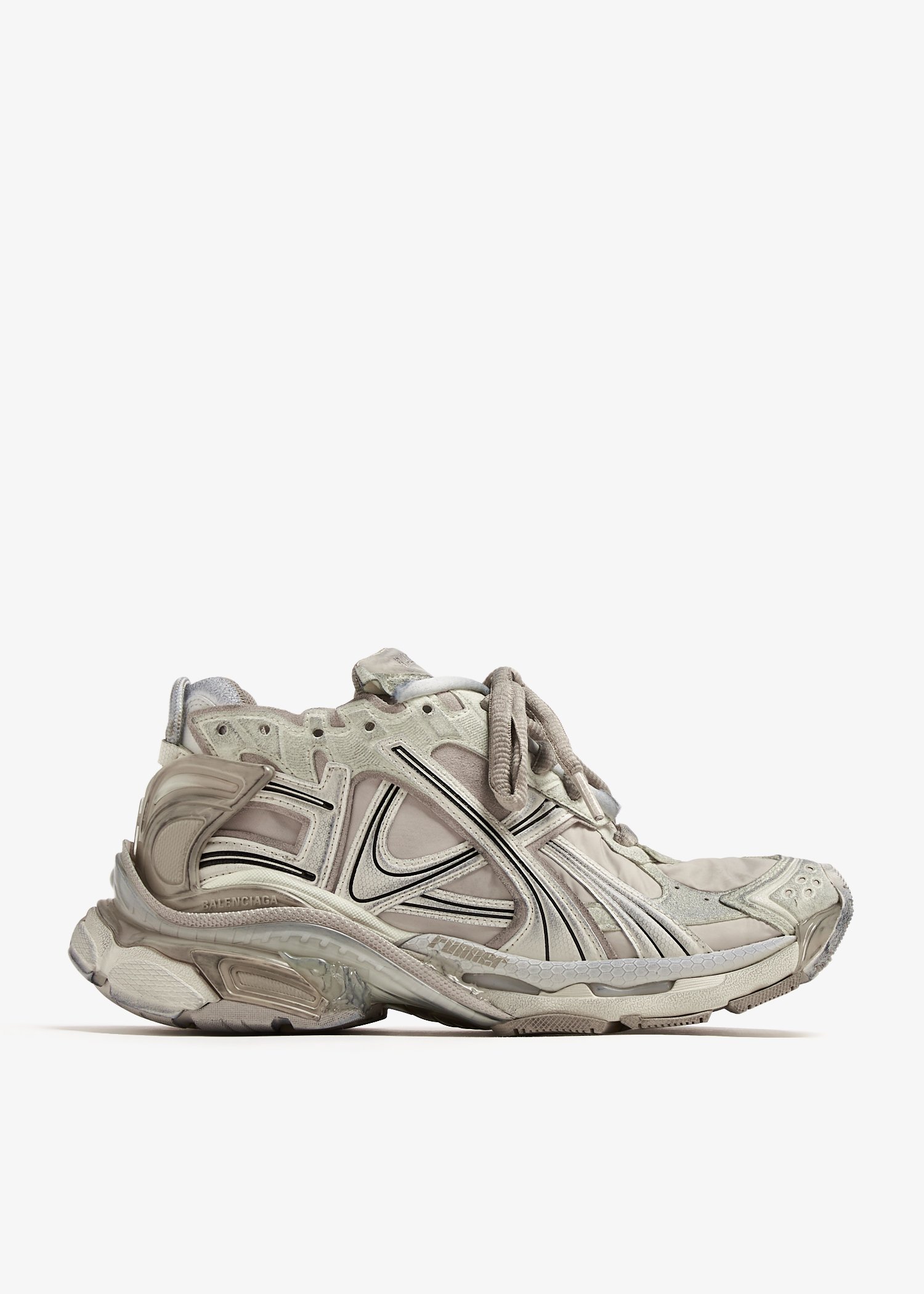 

Runner sneakers, Grey