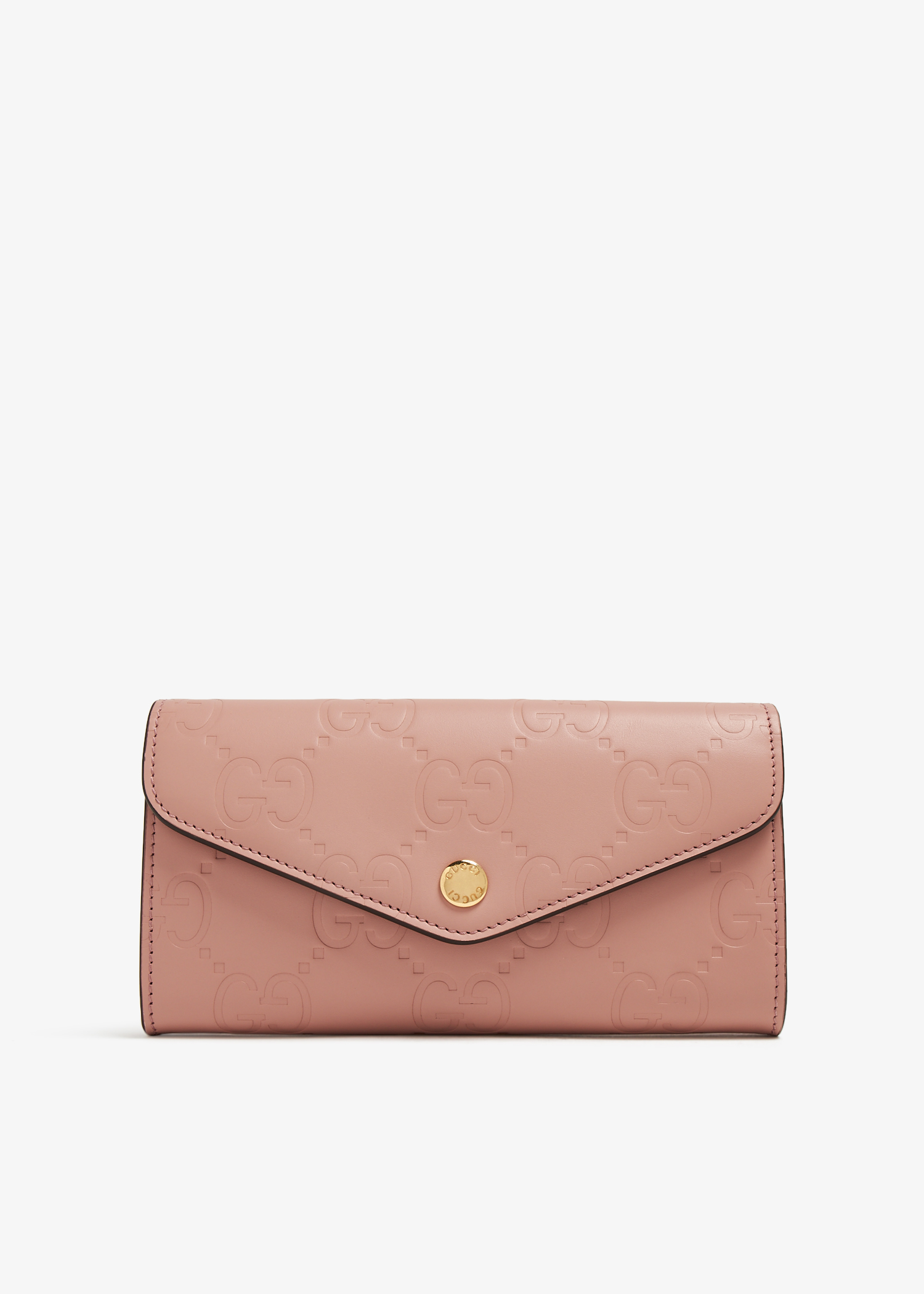 

GG continental wallet, Pink