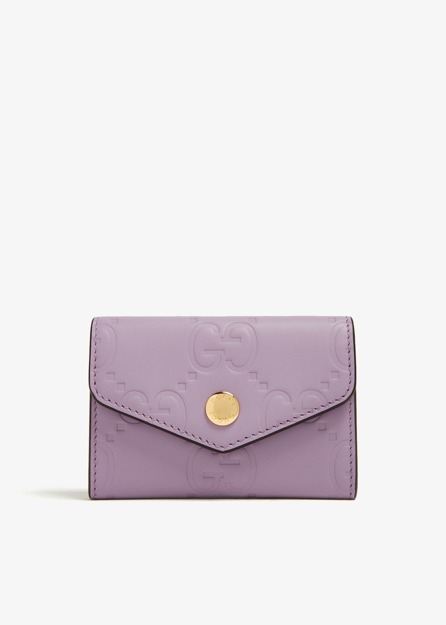 

GG card case, Purple