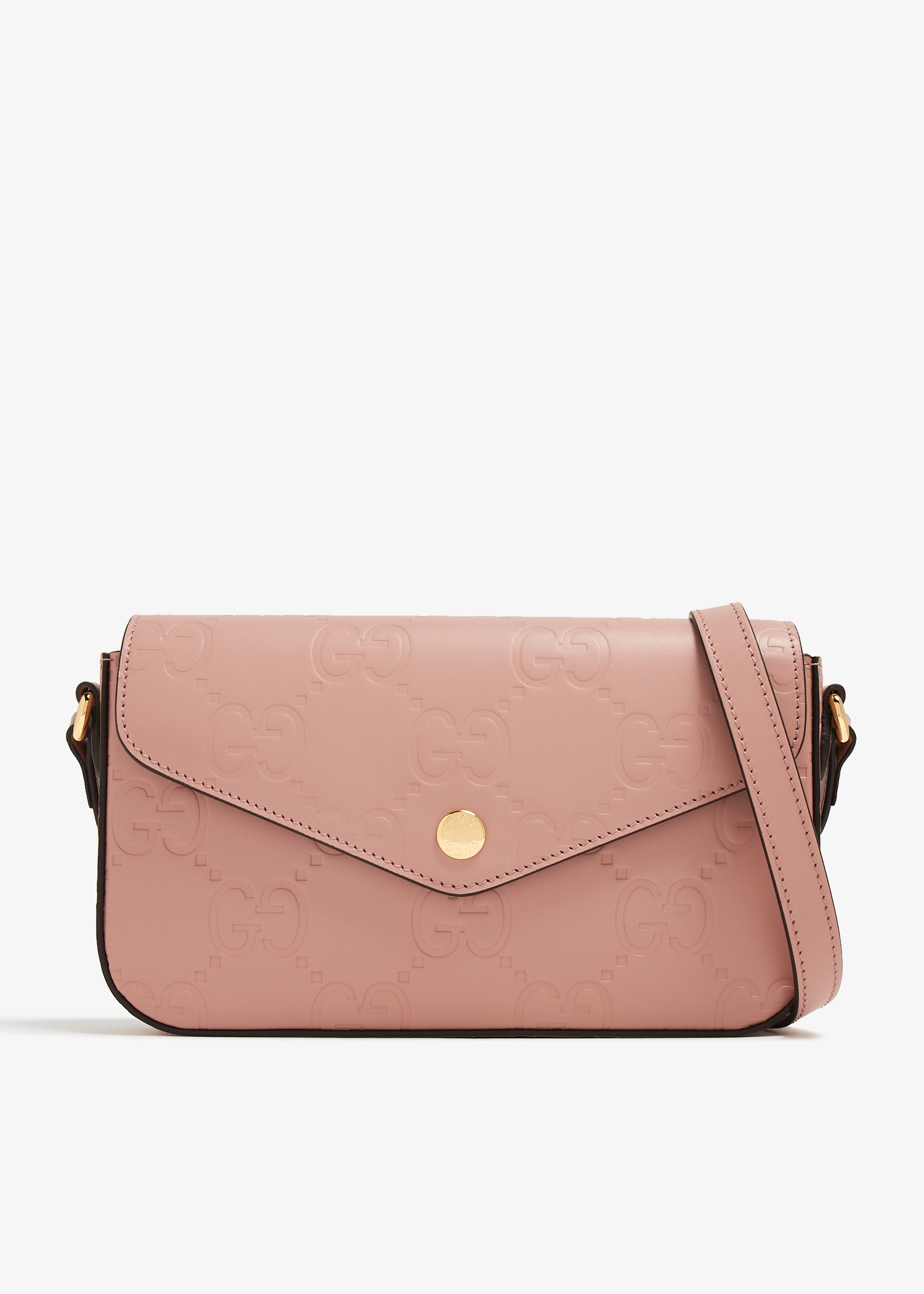 

GG super mini shoulder bag, Pink