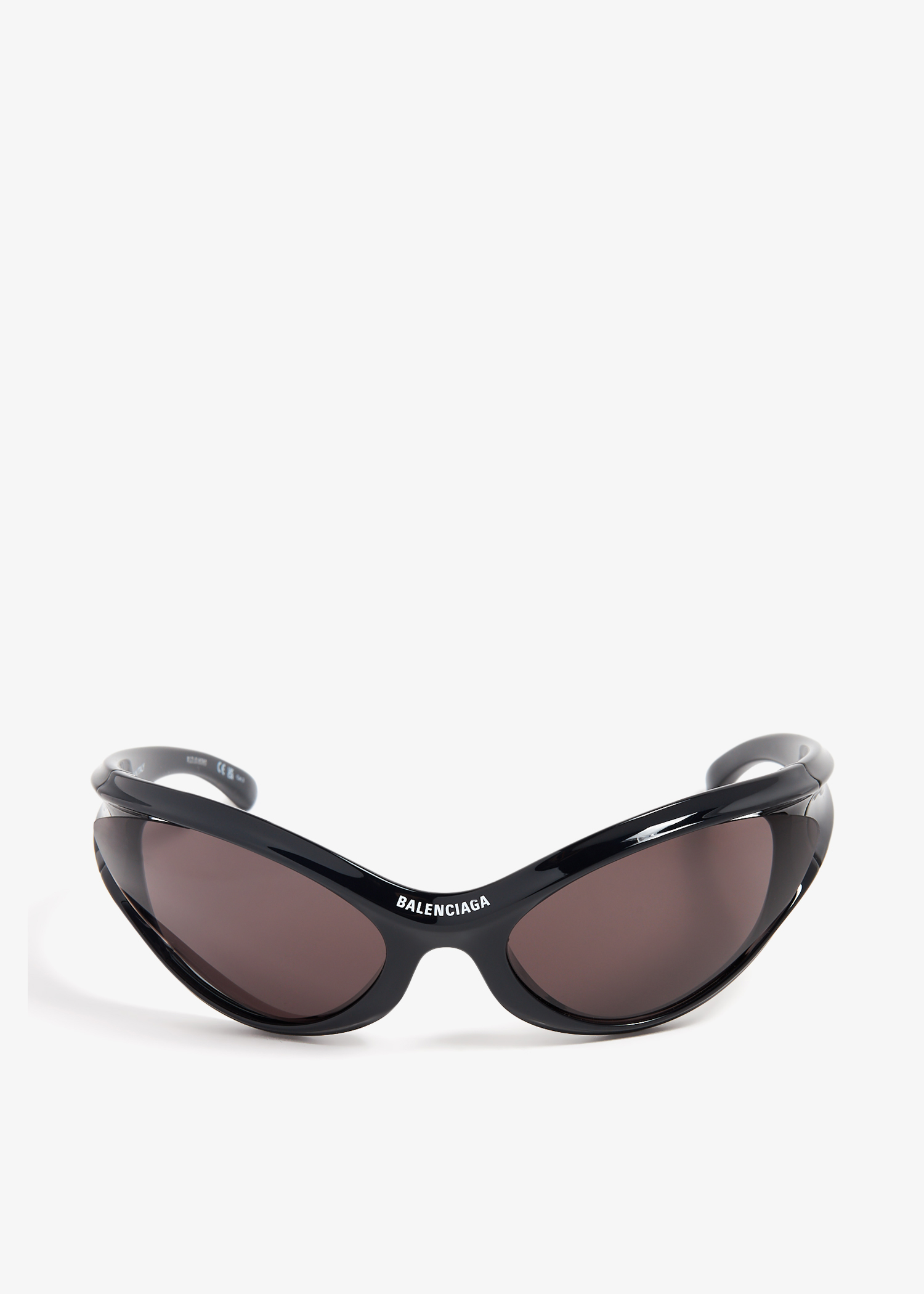 Balenciaga discount round sunglasses