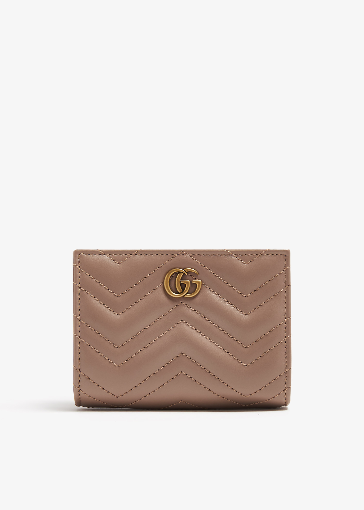 

GG Marmont wallet, Pink