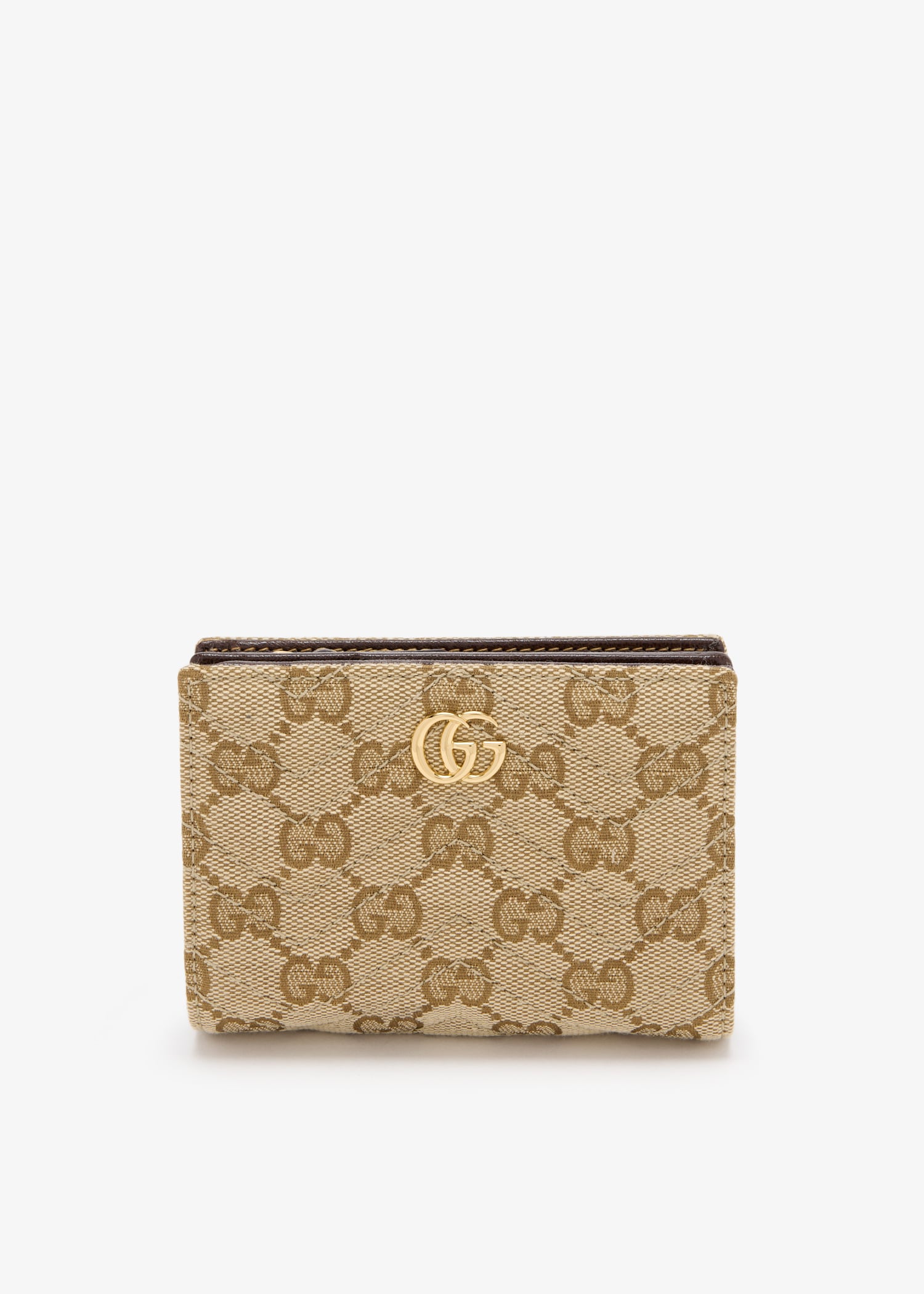 

GG Marmont small wallet, Printed