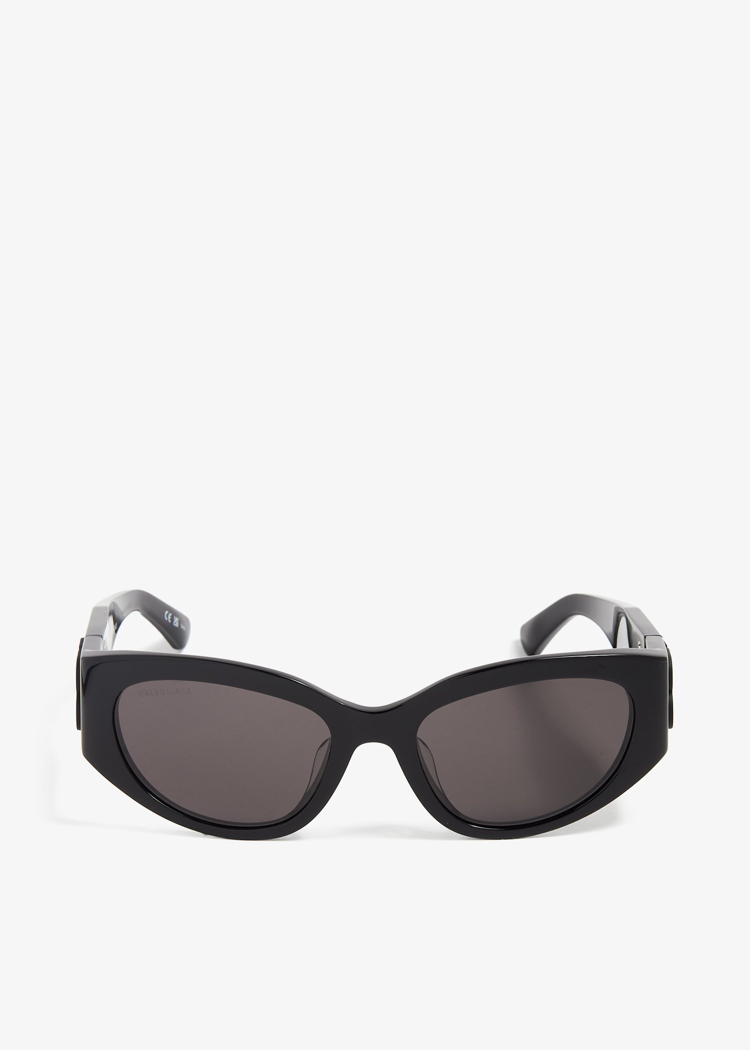

Bossy Round sunglasses, Black