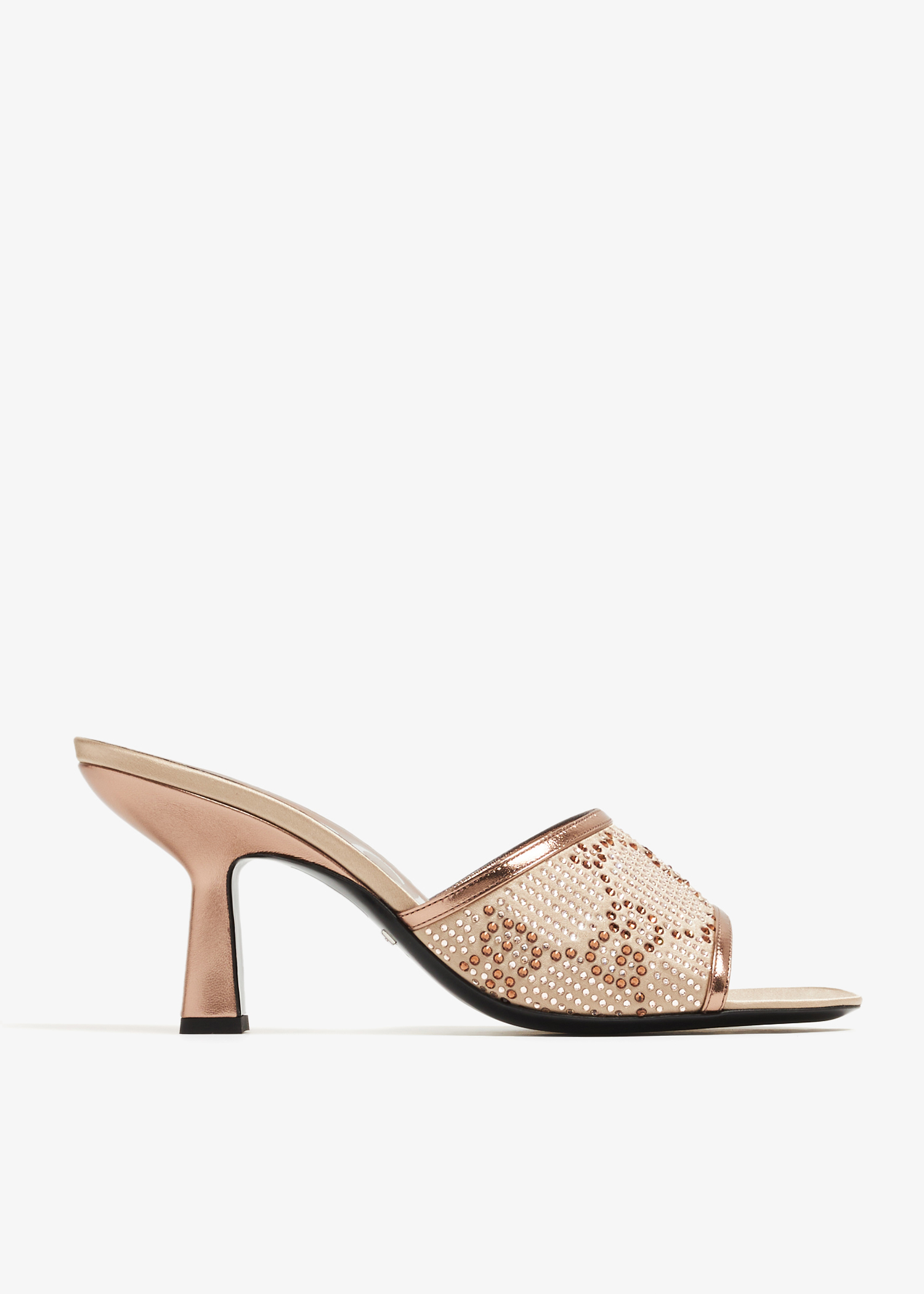 Gucci GG mid heel sandals for Women Beige in UAE Level Shoes