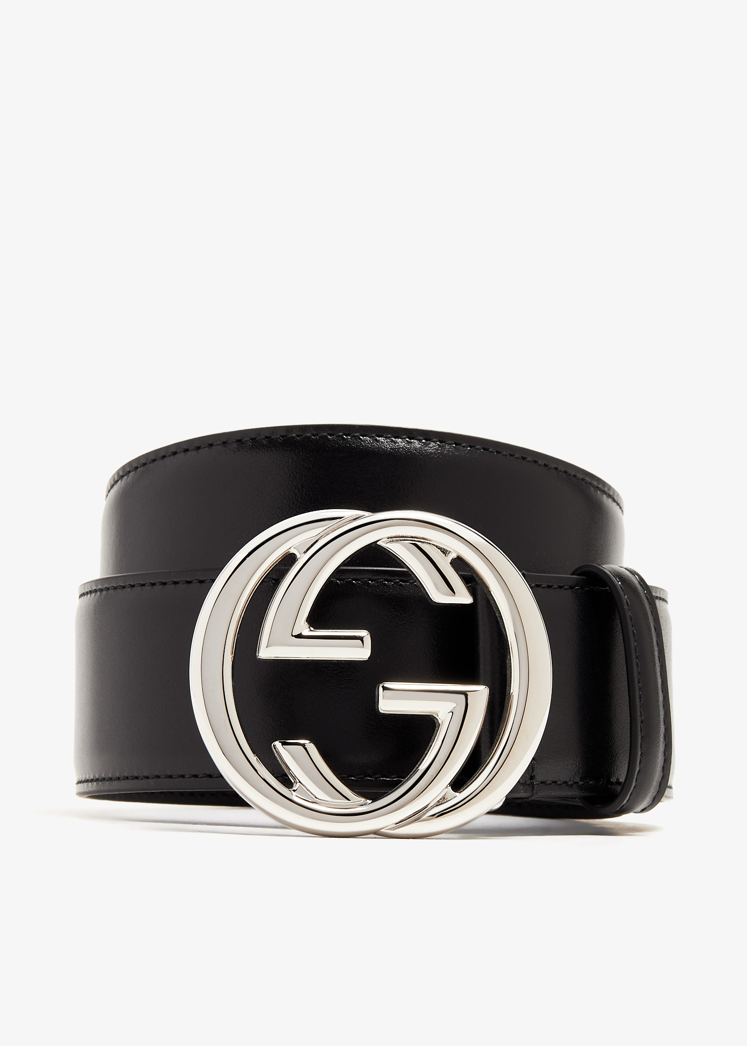 Gucci Interlocking G belt for Men Black in UAE Level Shoes