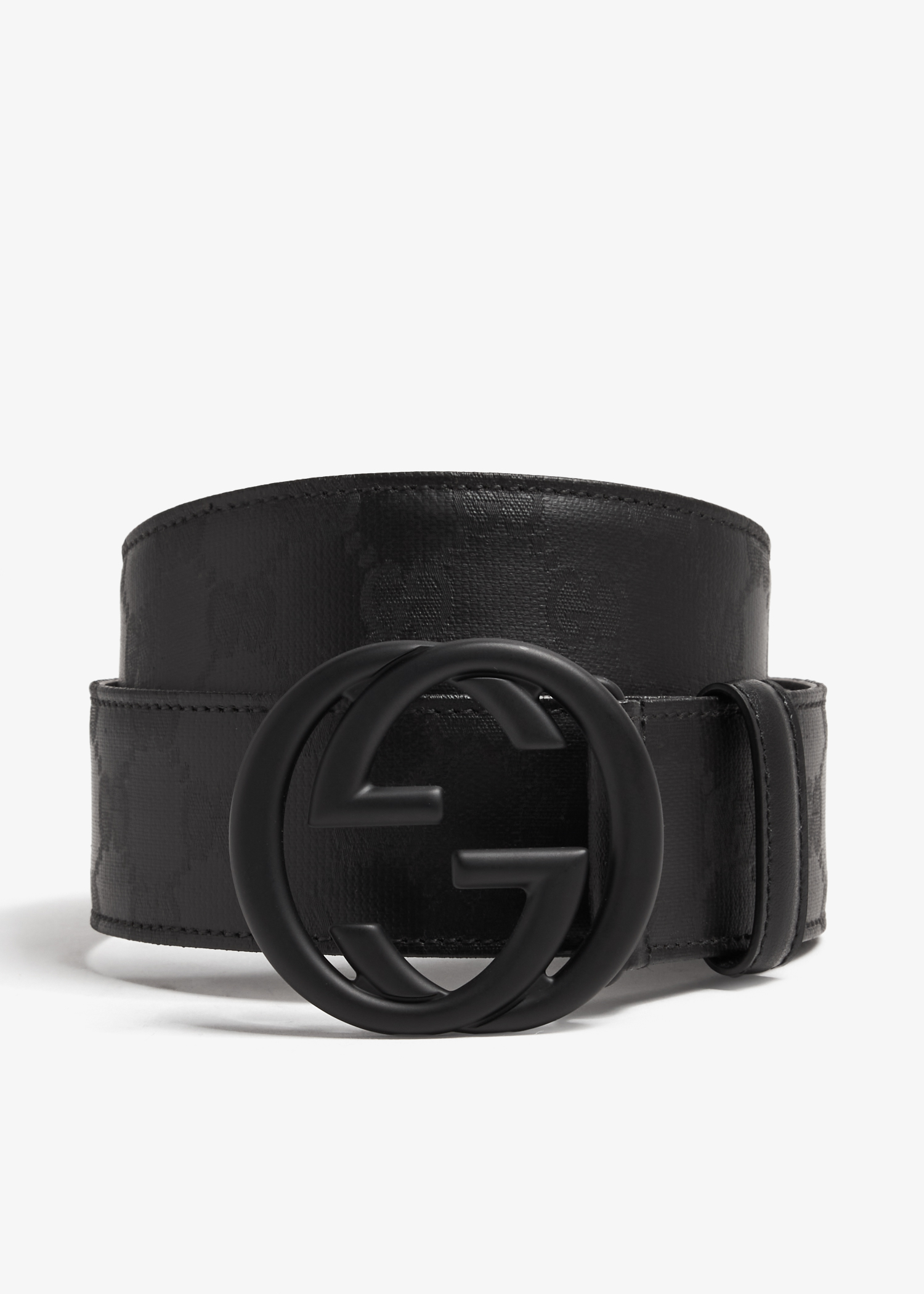 

Interlocking G belt, Black