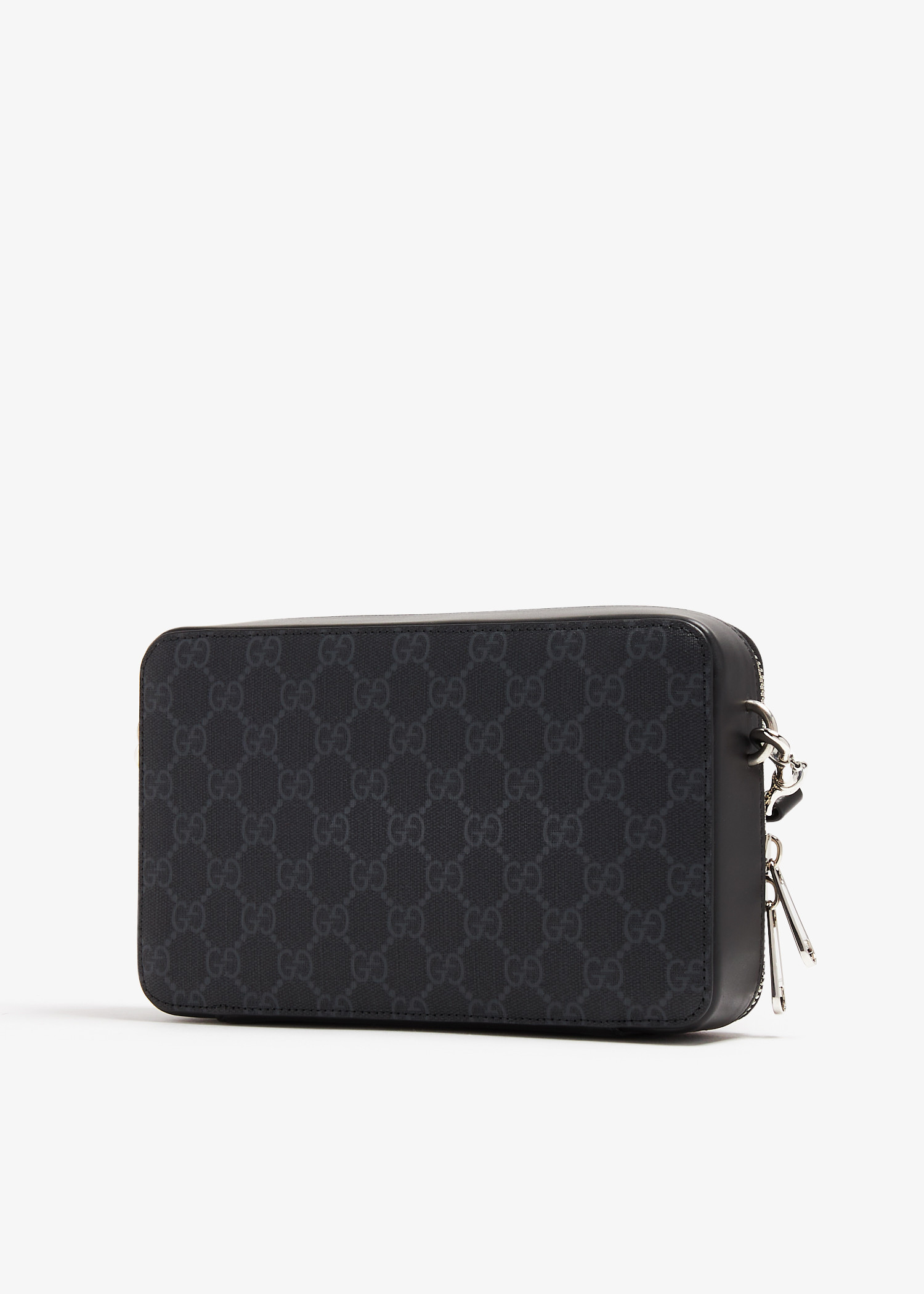 Gucci linea dragoni gg supreme canvas small shoulder bag shop