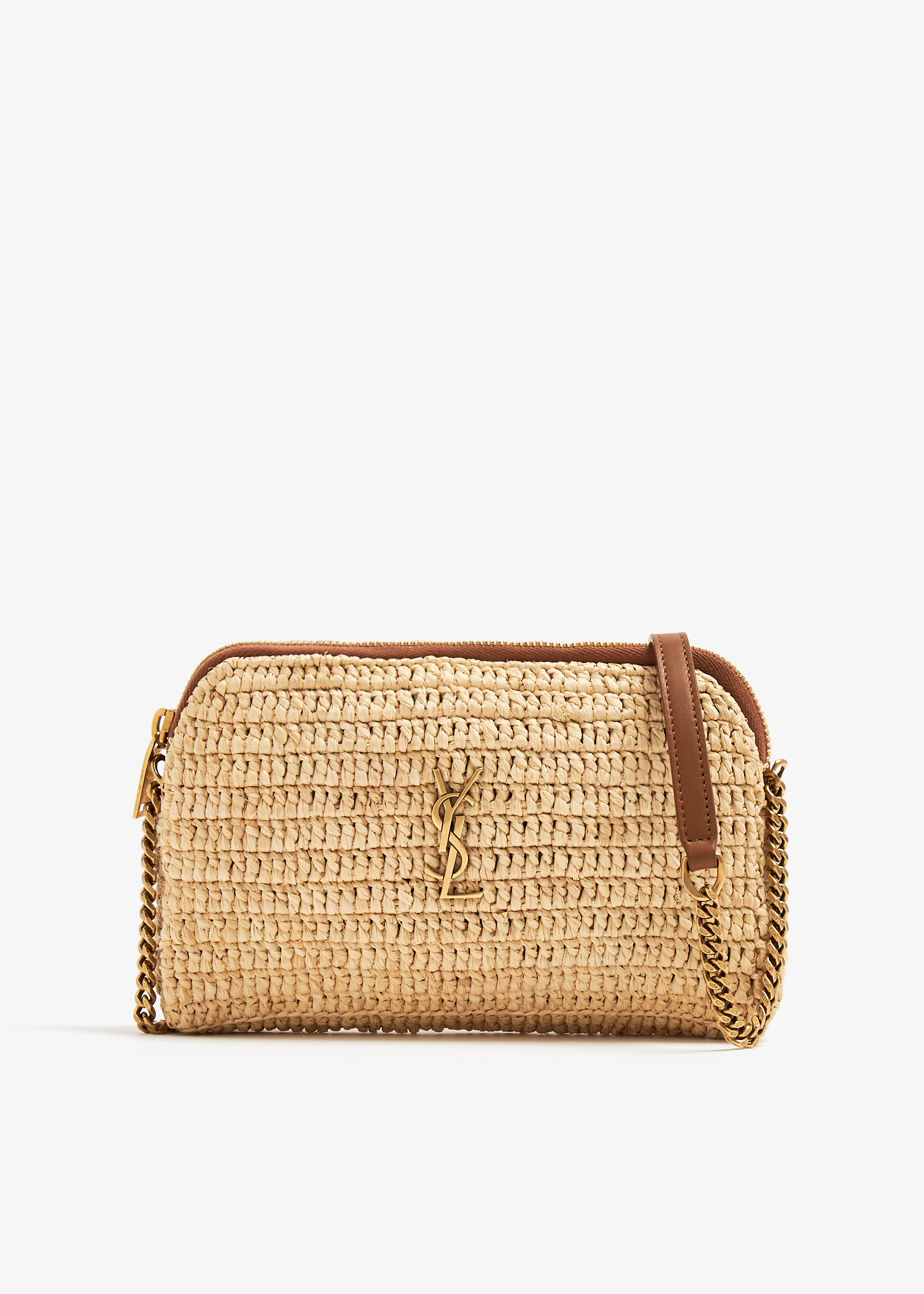 

Gaby zipped pouch, Beige