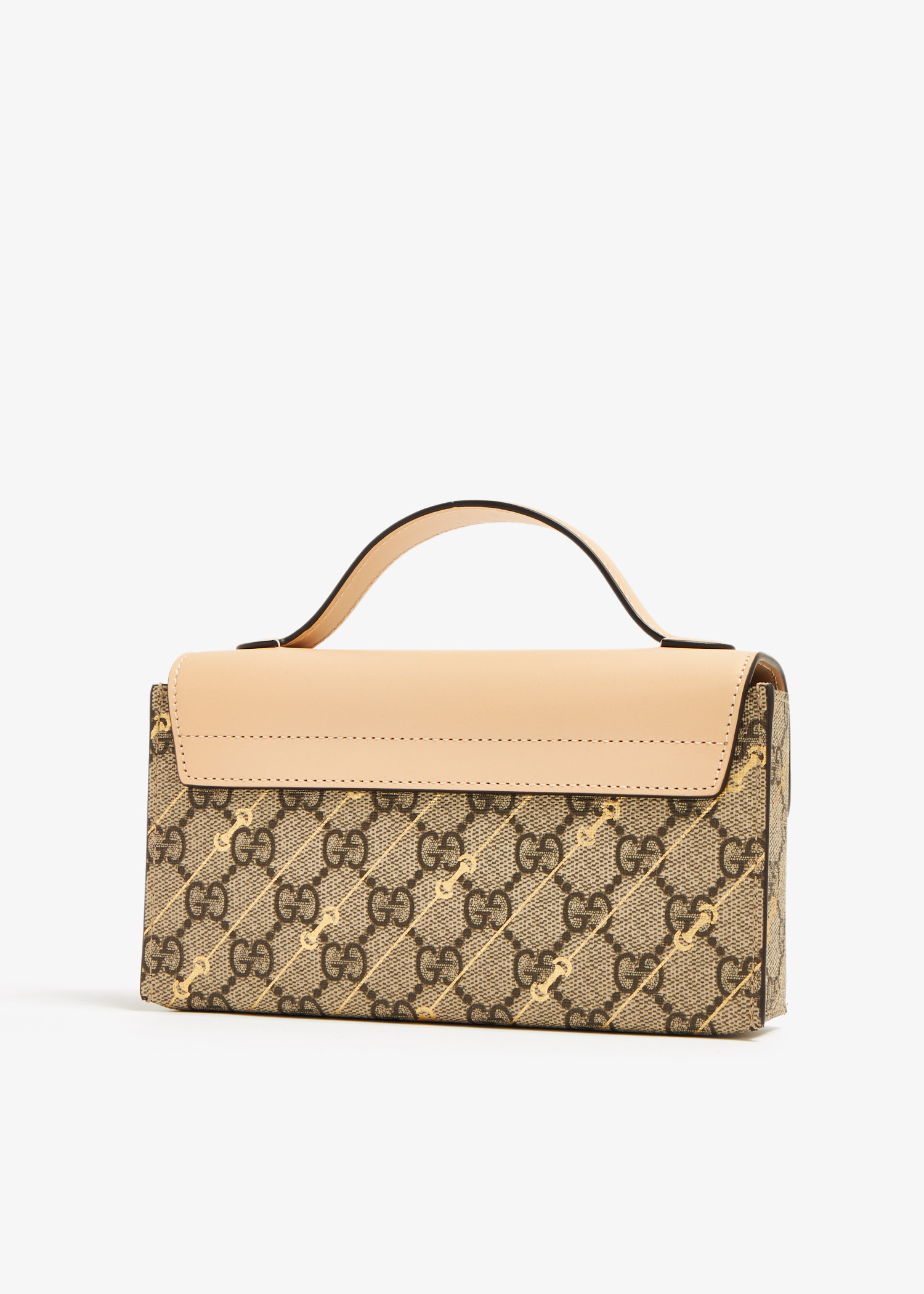 Gucci Horsebit print padlock mini bag for Women Printed in UAE Level Shoes