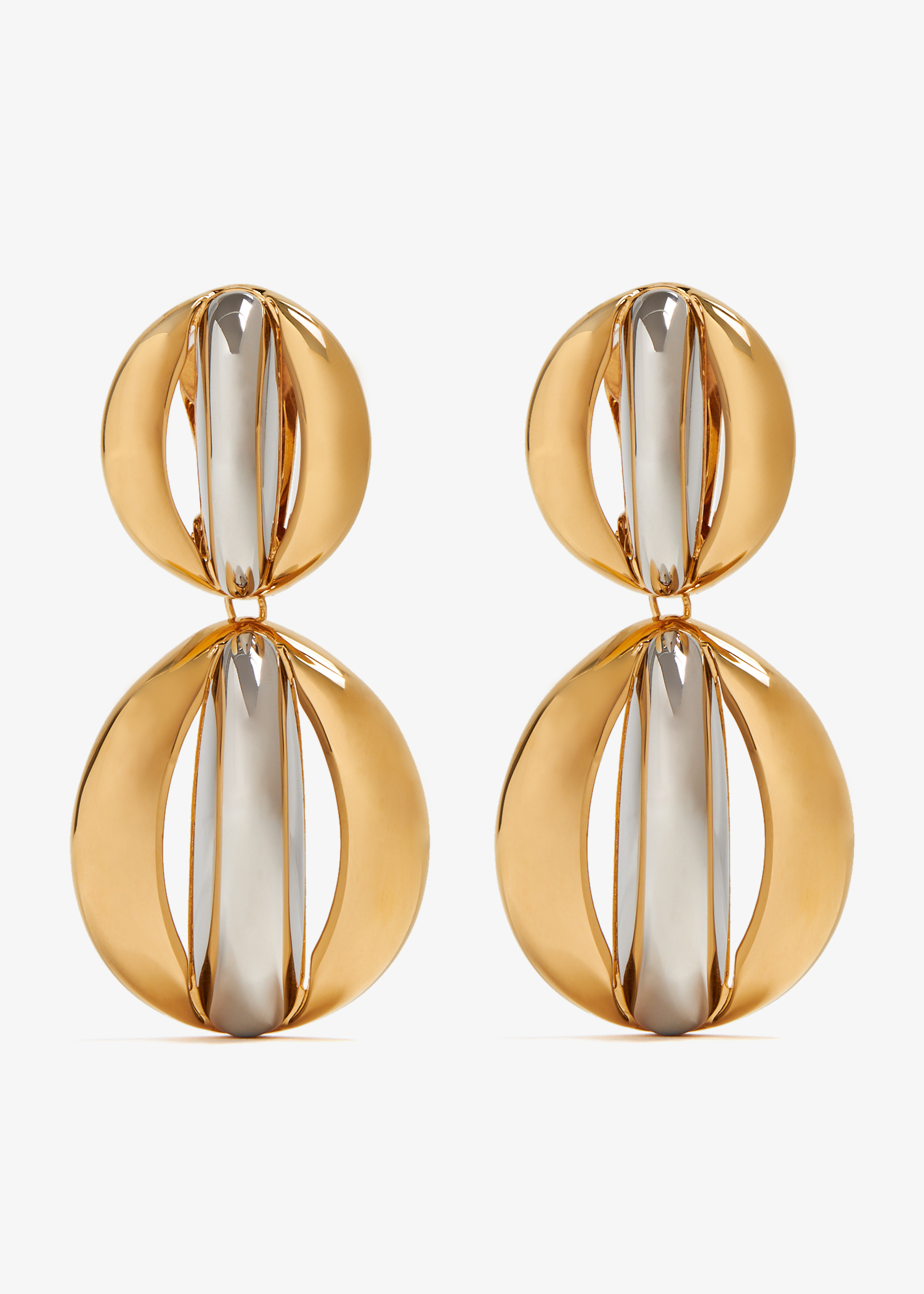 

Mandarine earrings, Gold