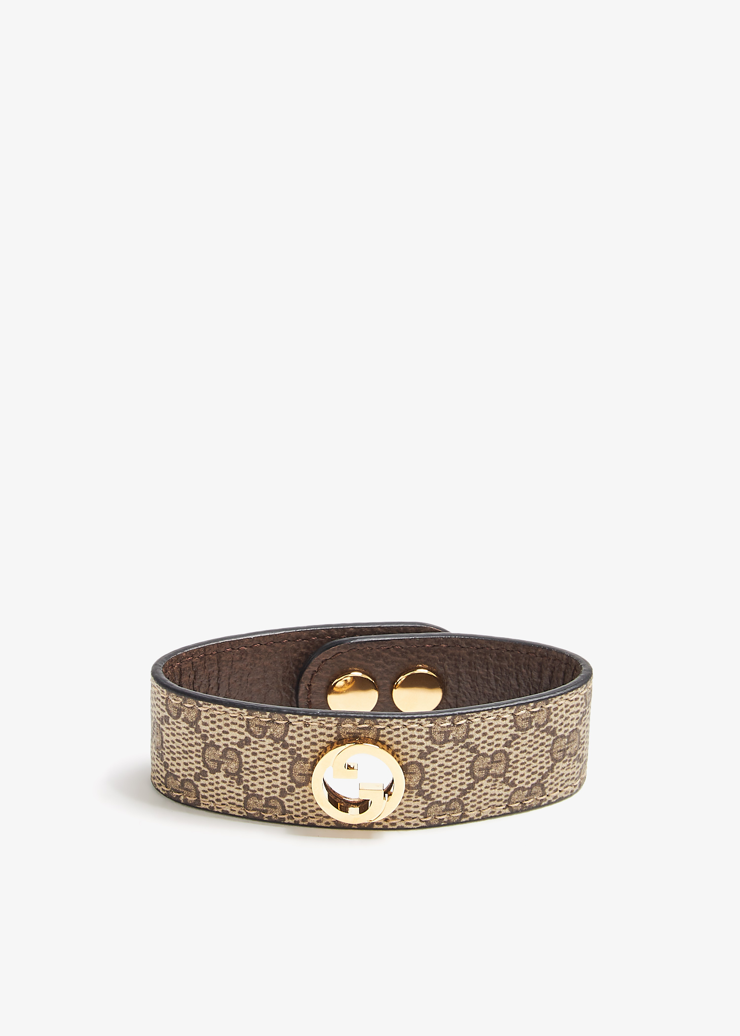 Gucci Blondie leather bracelet for Women Printed in UAE Level Shoes