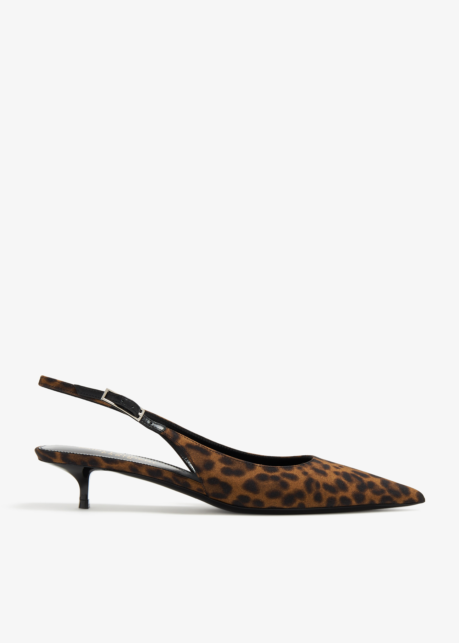 

Cherish slingback pumps, Animal print
