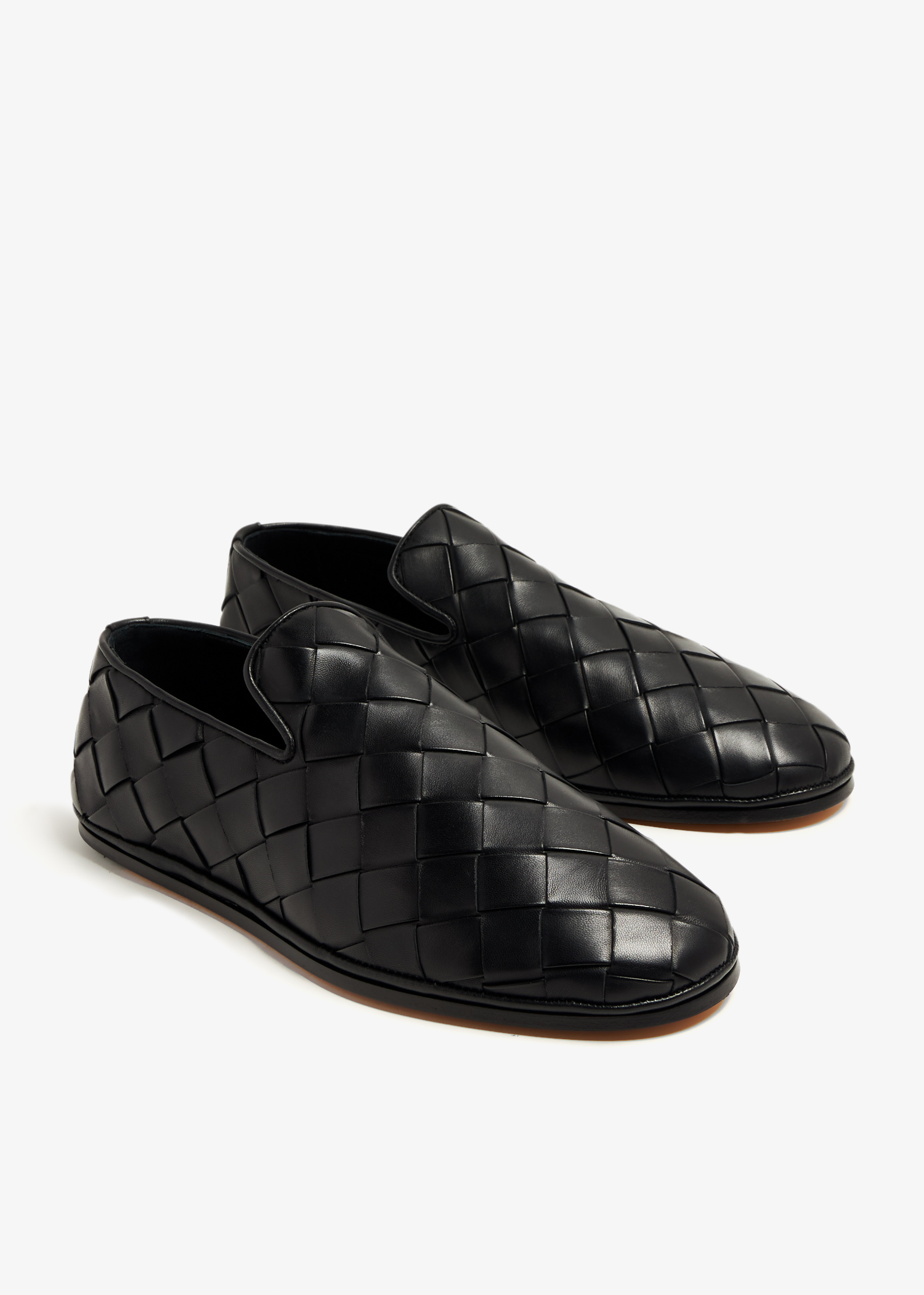Bottega Veneta Sunday slippers for Men Black in Bahrain Level Shoes